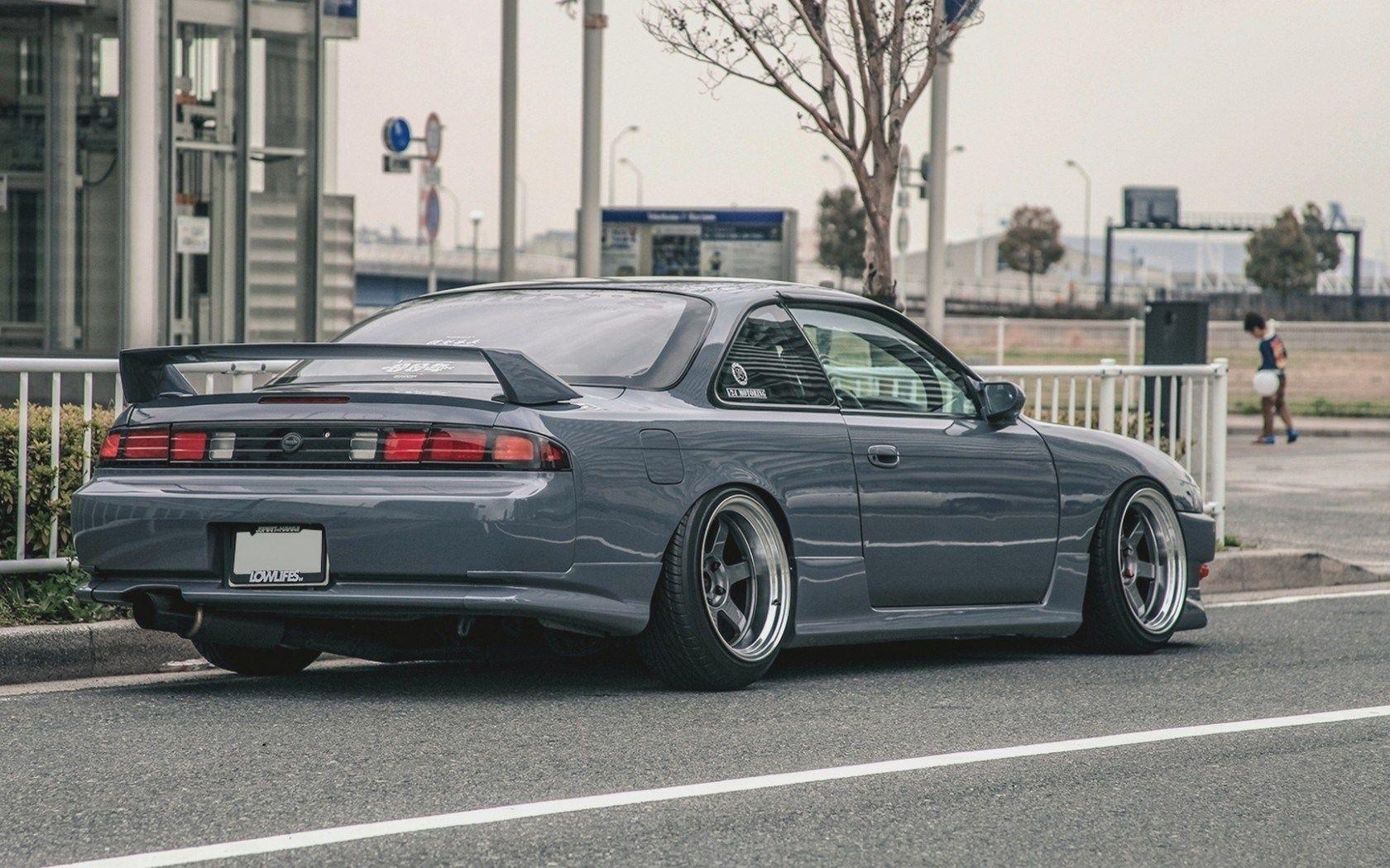 1680x1050 nissan silvia s14 street HD wallpaper 843 - Nissan Silvia HD Wallpaper