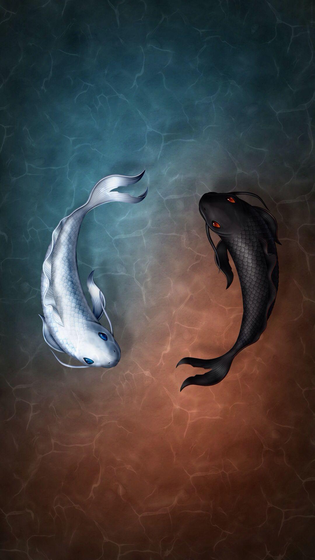 1080x1920 Animals. Fish wallpaper, Koi, Koi fish