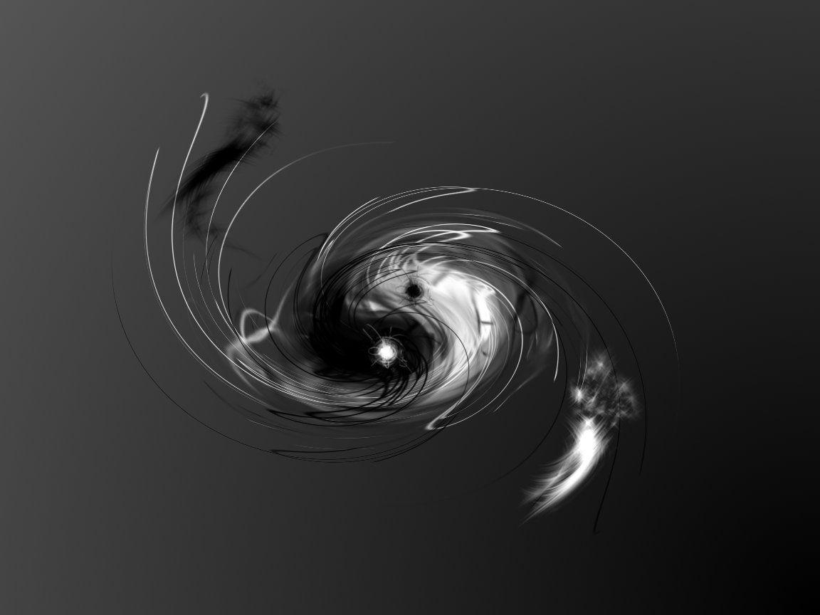 1152x864 Nature Yin Yang Wallpaper