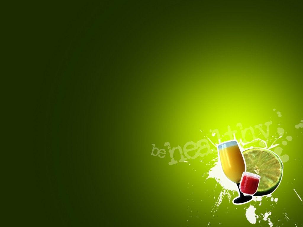 1024x768 Medical Fruit Drinks and Health Jpg Art Background for Powerpoint Templates