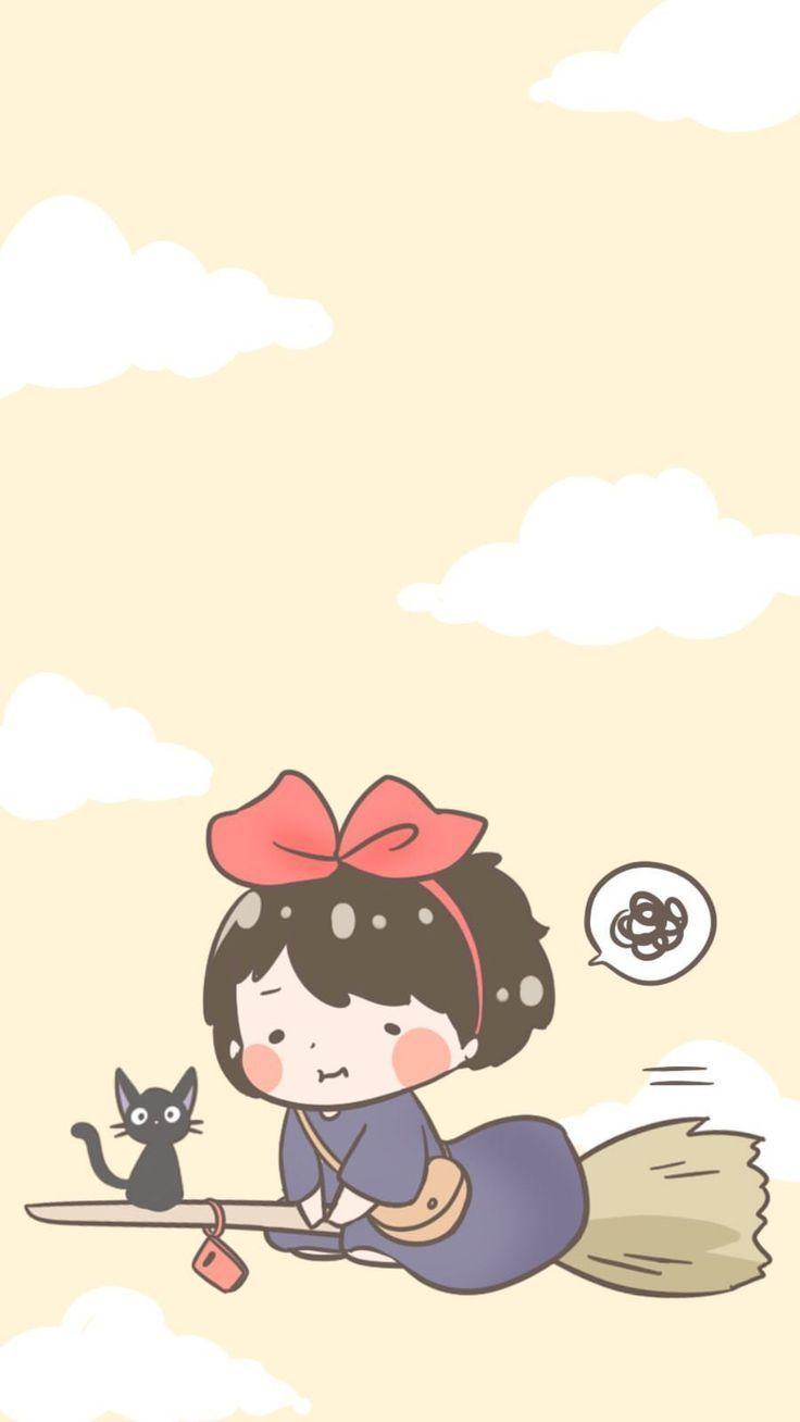 736x1308 Animation Wallpaper. Cute cartoon wallpaper, Kawaii wallpaper, Cartoon wallpaper