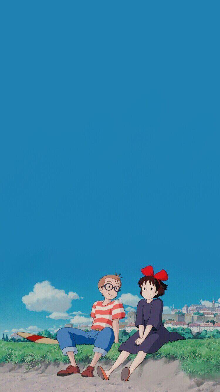 750x1334 almondmurlk ♥. Ghibli artwork, Studio ghibli background, Ghibli art