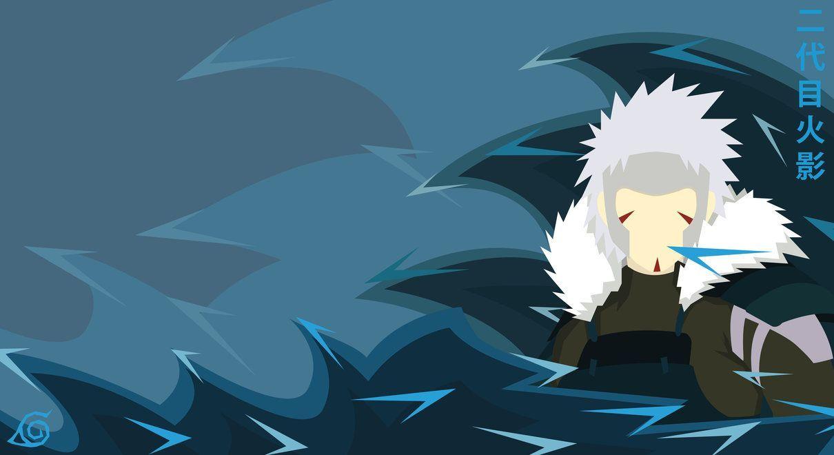 Tobirama Senju, Hokage, Naruto Anime, Anime 4k, HD Wallpaper