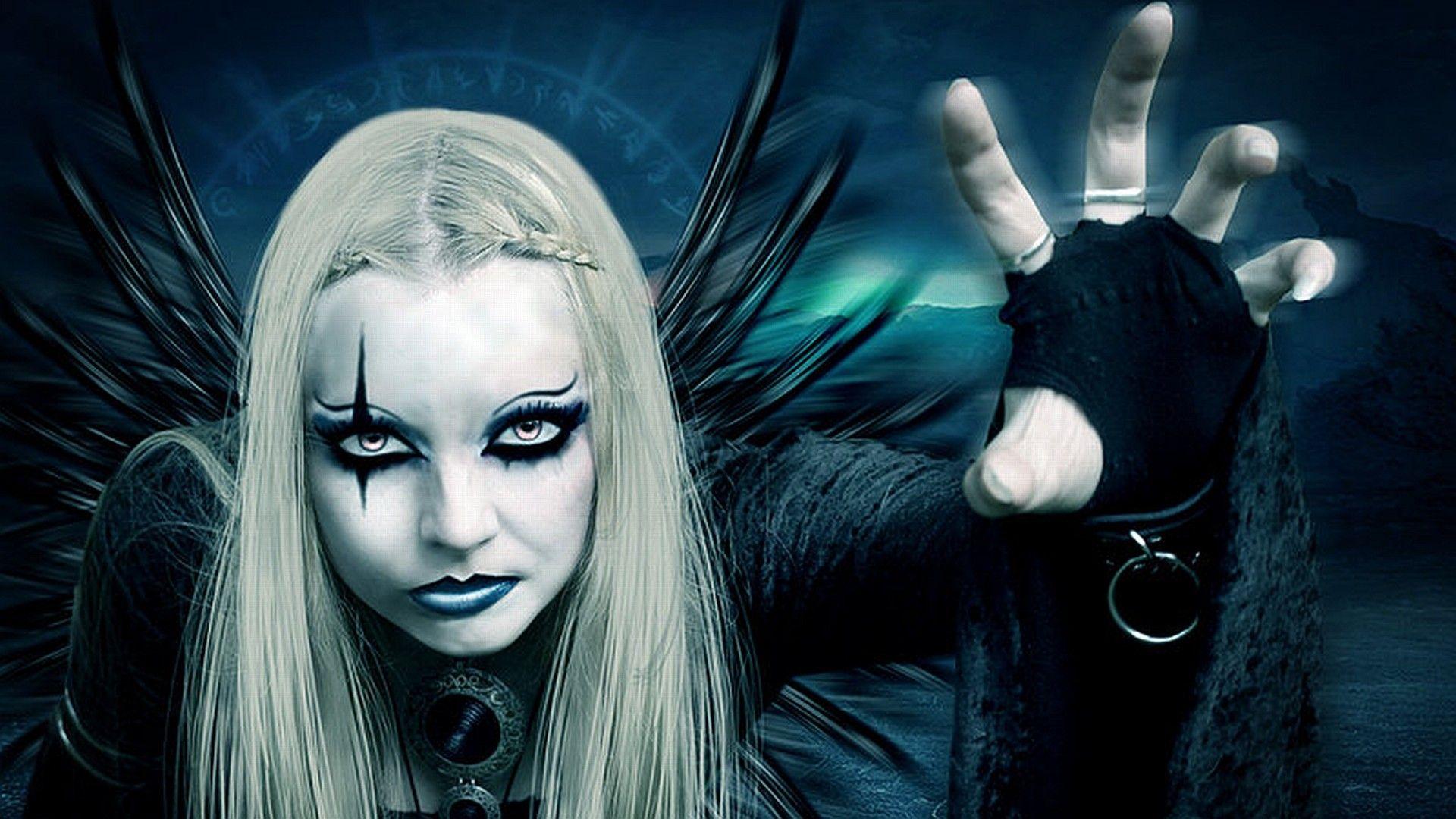 1920x1080 Gothic Vampire Wallpaper