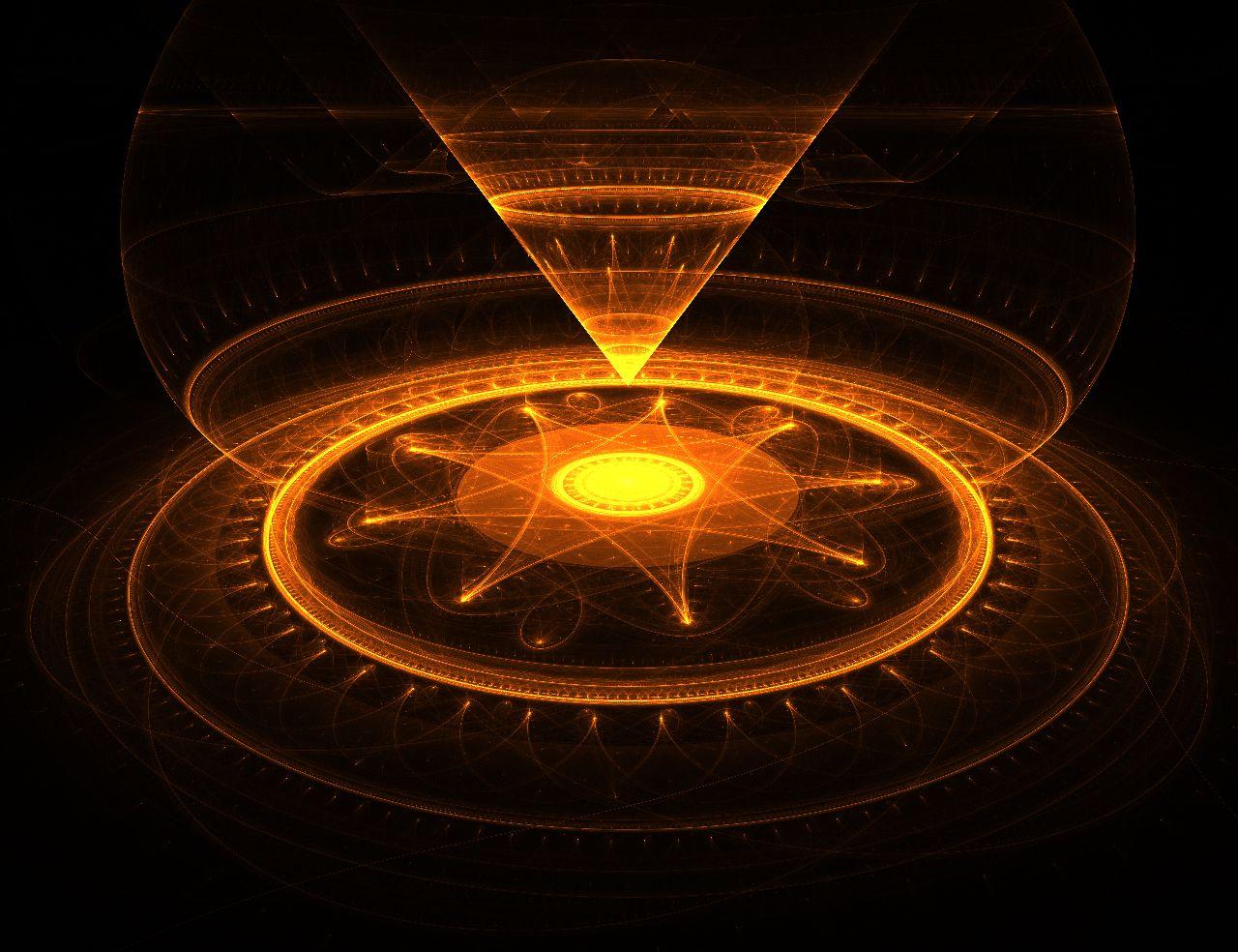 1280x984 Holographic Wallpaper