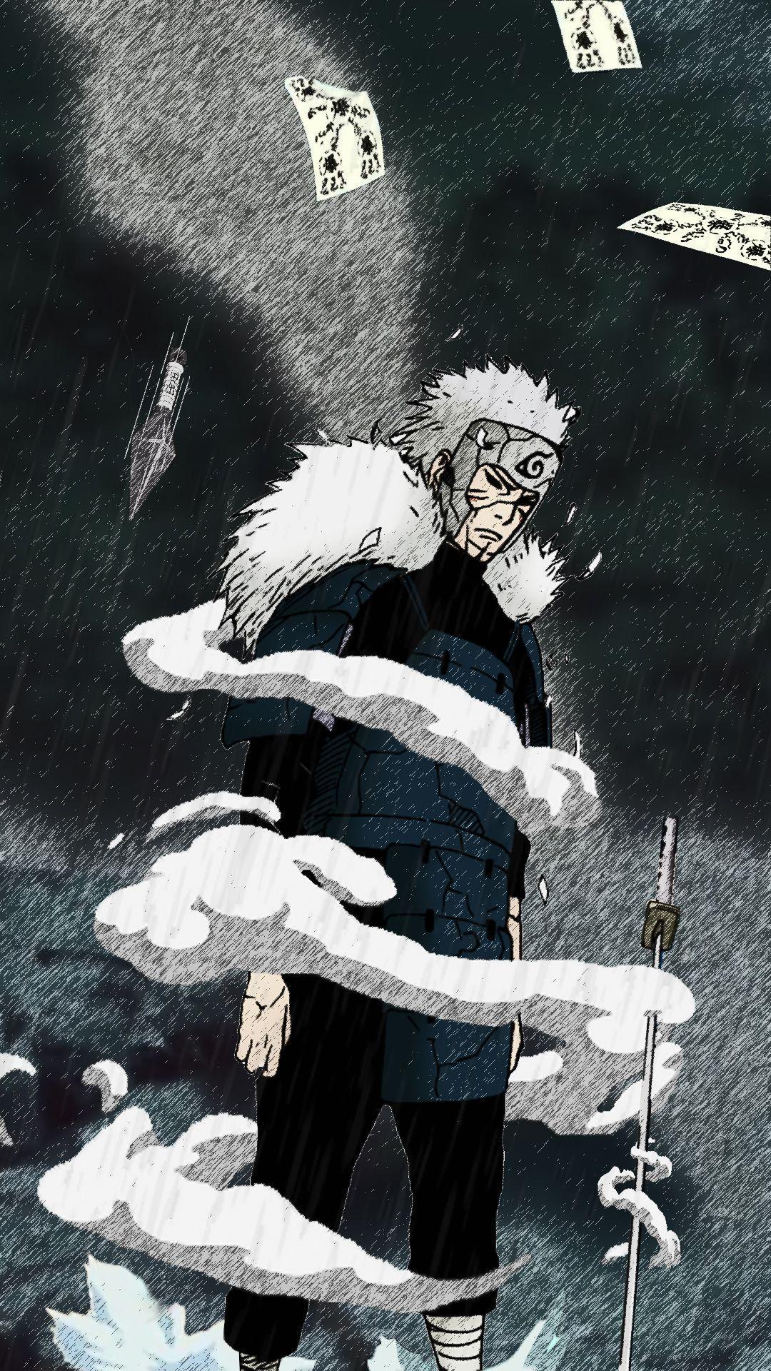 1080x1920 Tobirama Phone Wallpaper
