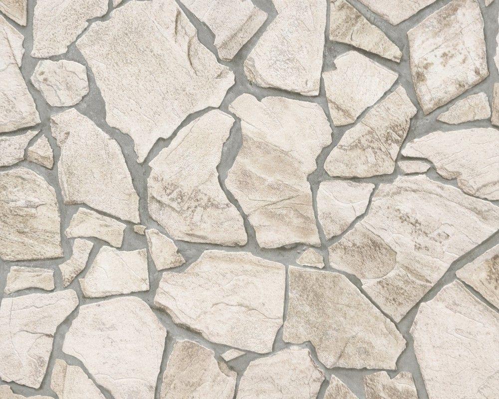 1000x800 Wallpaper Natural Stone Bricks AS Creation 9273 23