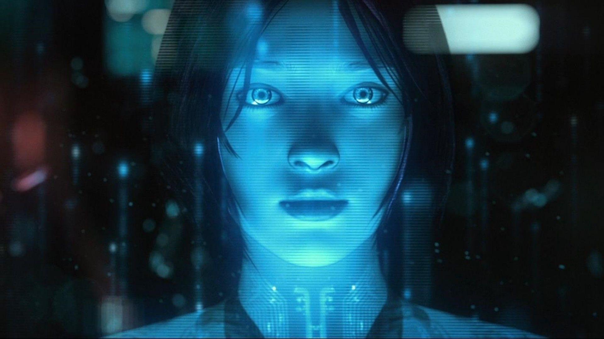 1920x1080 3D Hologram Wallpaper