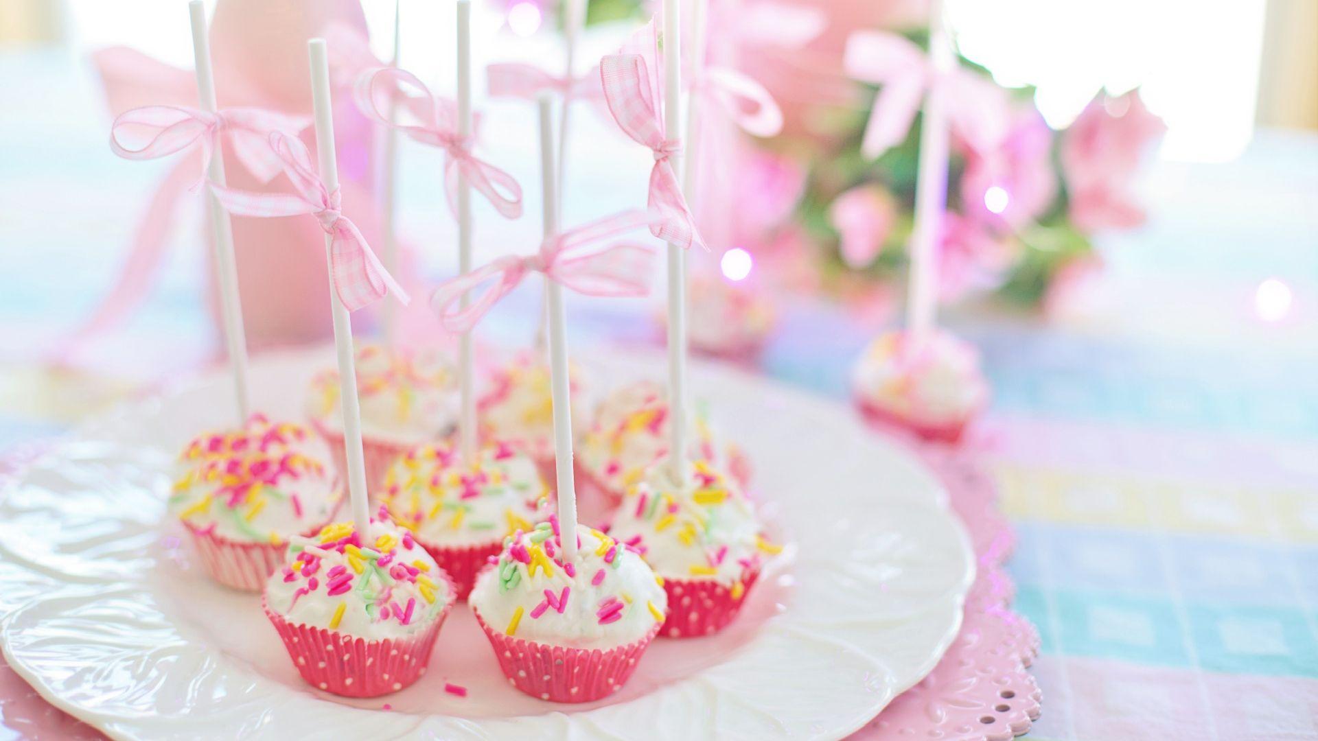 Cake Pops Wallpapers - Top Free Cake Pops Backgrounds - WallpaperAccess