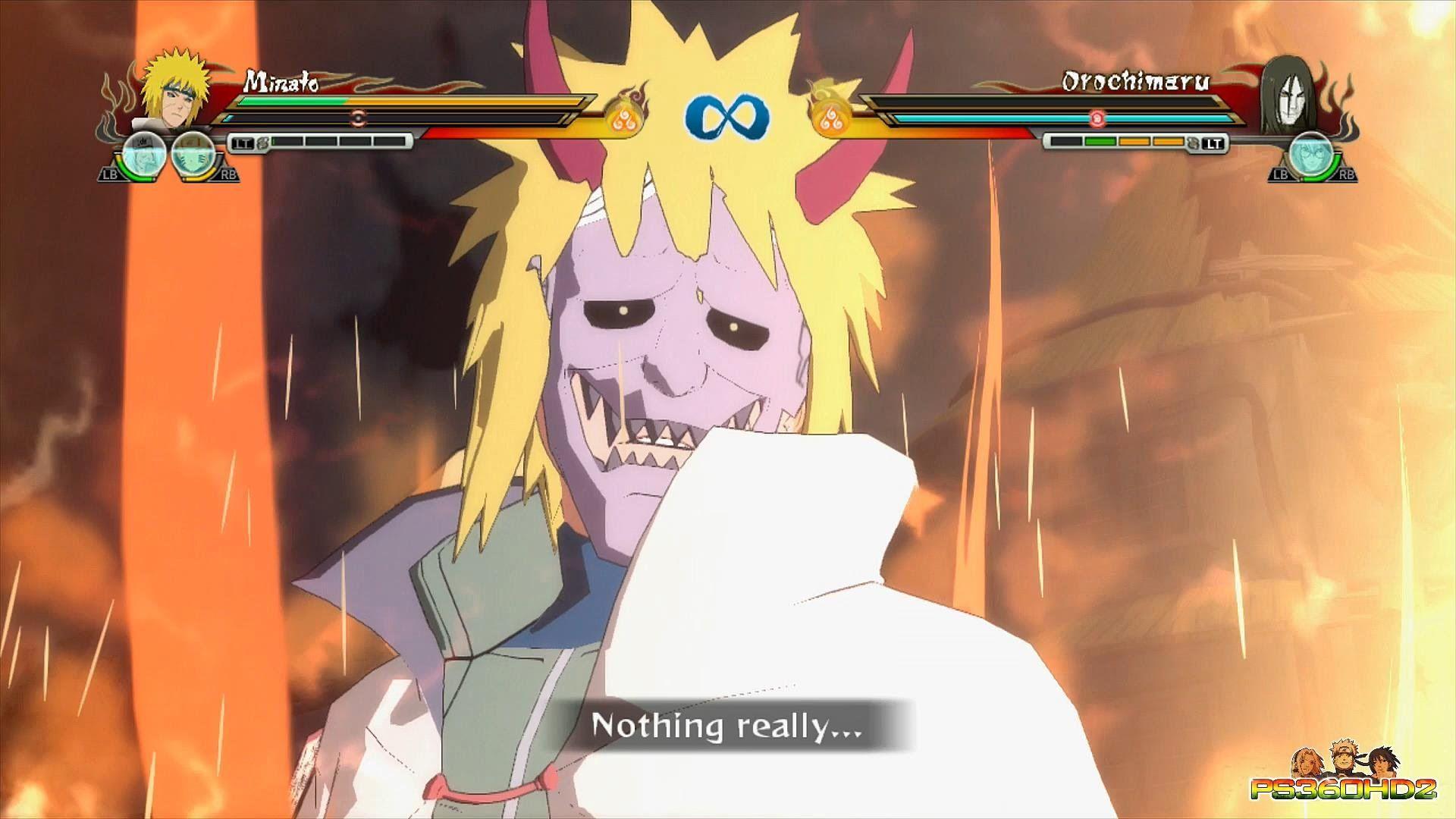1920x1080 Naruto Shippuden Ultimate Ninja Storm Revolution Minato vs Oni