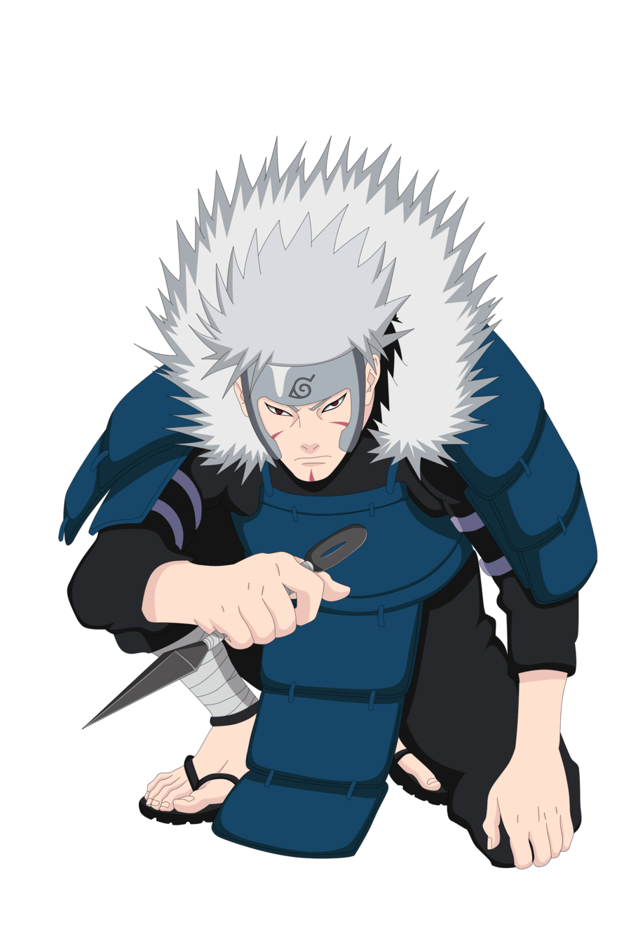 900x1332 2nd Hokage vs Tobi
