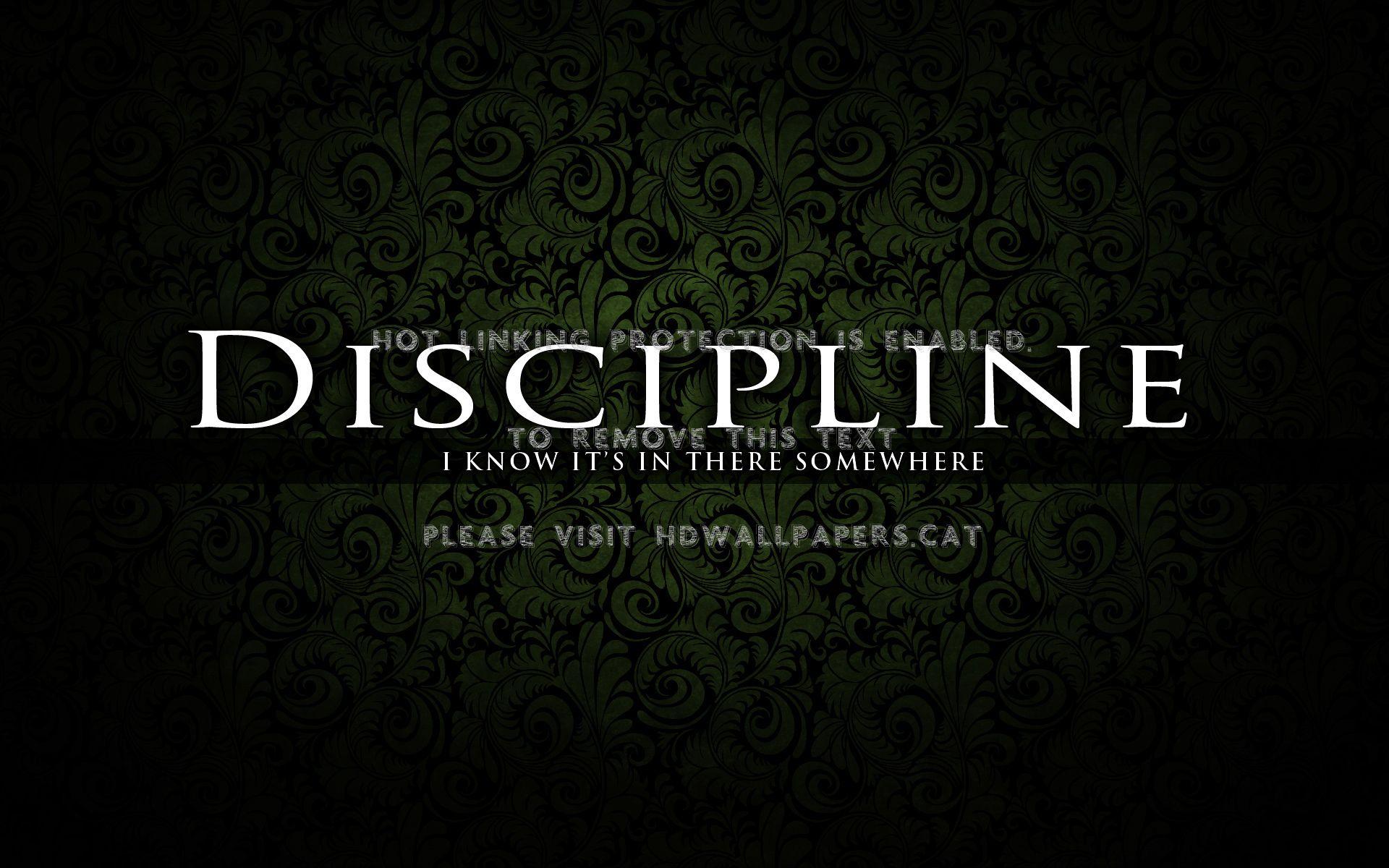 1920x1200 Discipline Wallpaper. Discipline Wallpaper, Discipline Motivation Wallpaper and Determination Dedication Discipline Wallpaper