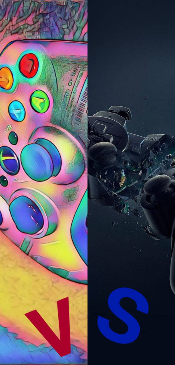 615x1280 Xbox vs playstation wallpaper