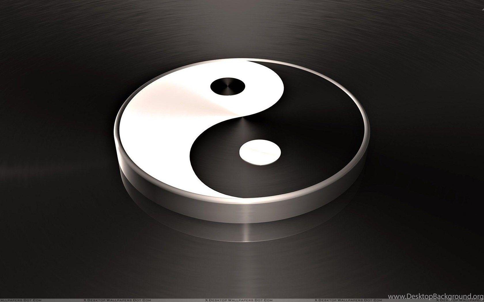 1680x1050 Yin Yang Koi Fish Desktop Background