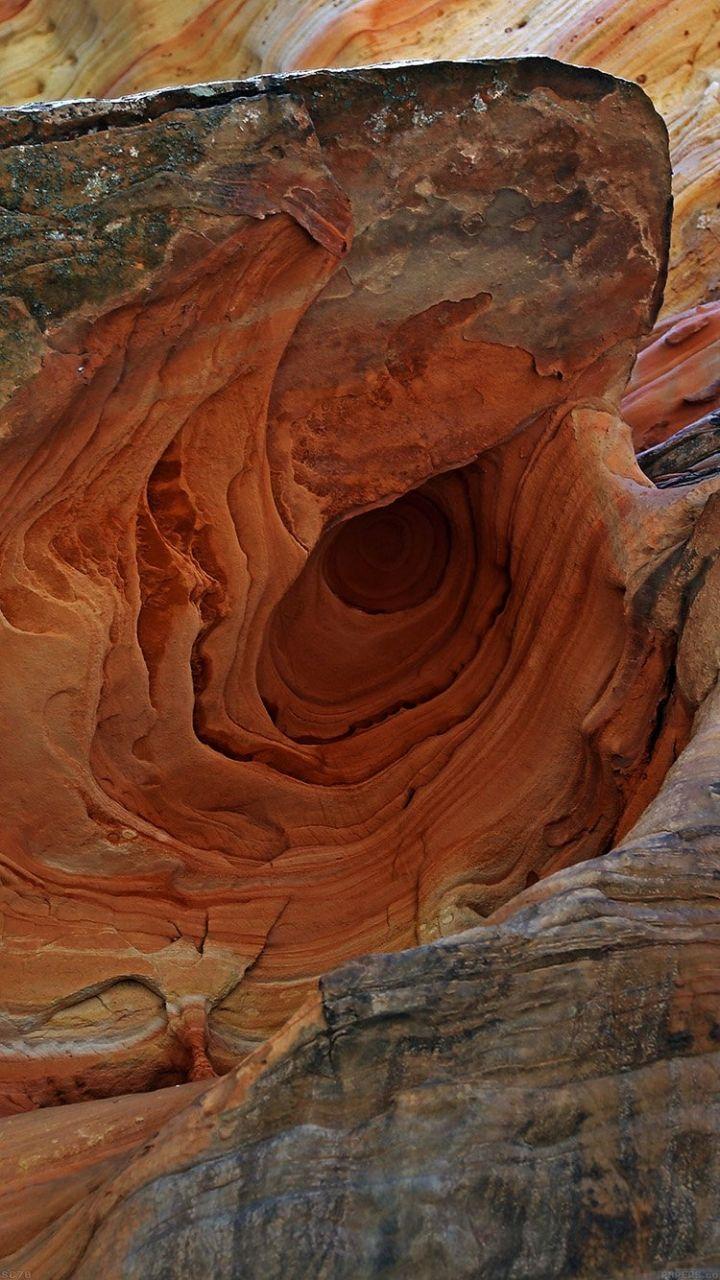 720x1280 Natural Stone Design iPhone Wallpaper // Tap to see more Beautiful Mother Earth Sceneries That Looks Kind of Unreal -. Wallpaper, Nature, iPhone 6 plus wallpaper