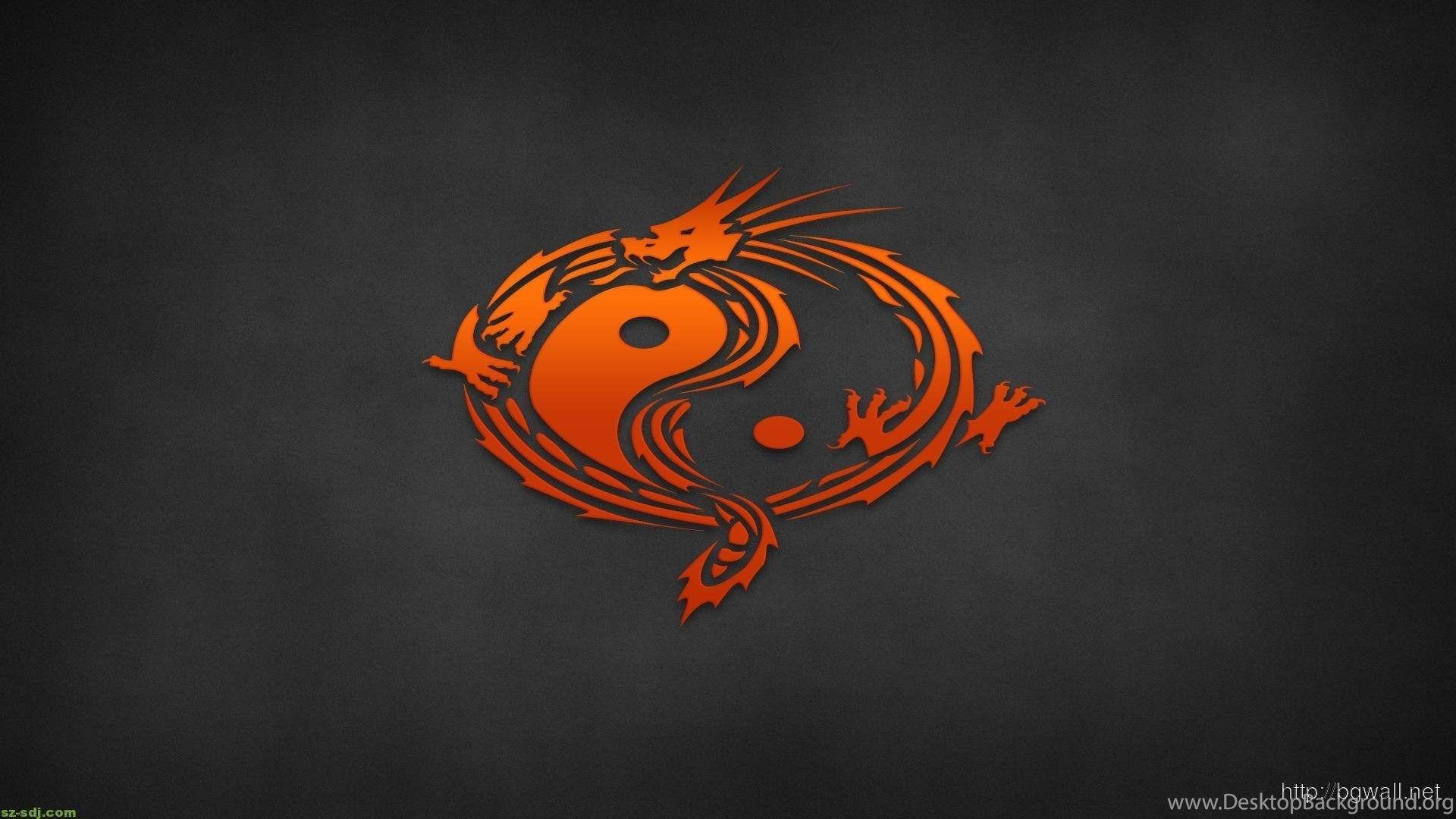 1920x1080 Dragon yin yang wallpaper Desktop Background