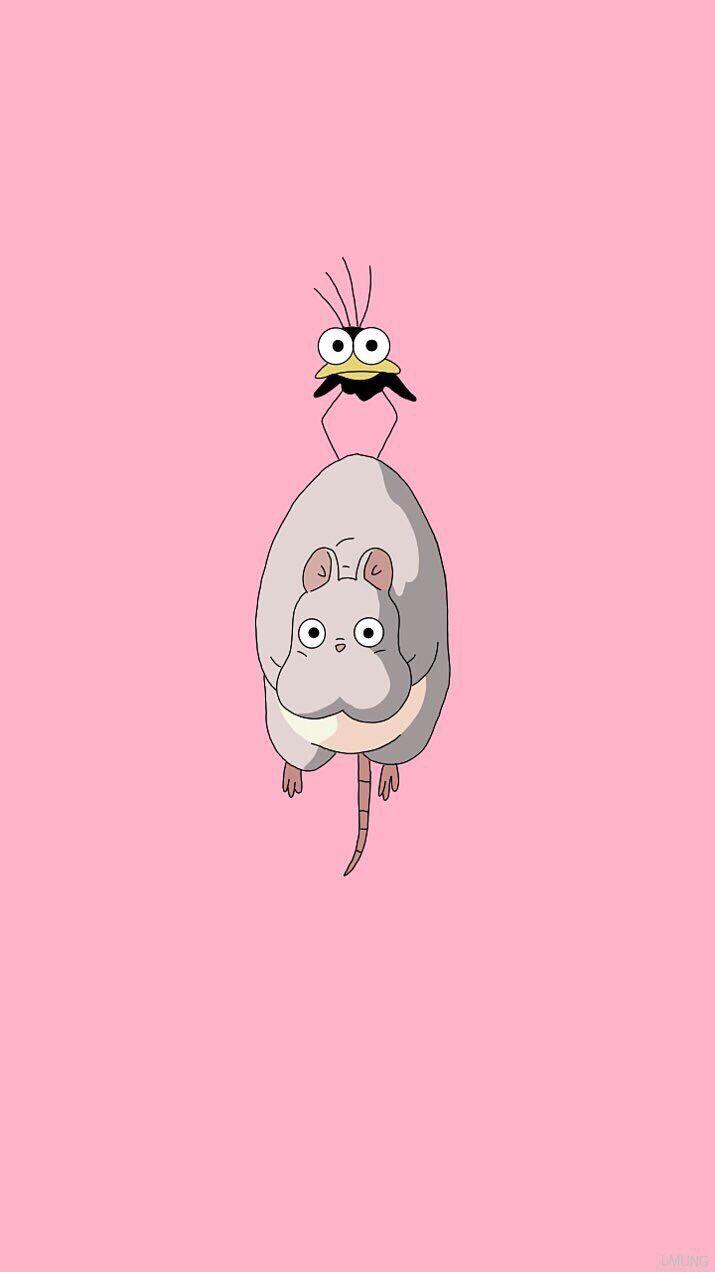 715x1272 cute. Ghibli artwork, Studio ghibli art, Studio ghibli characters