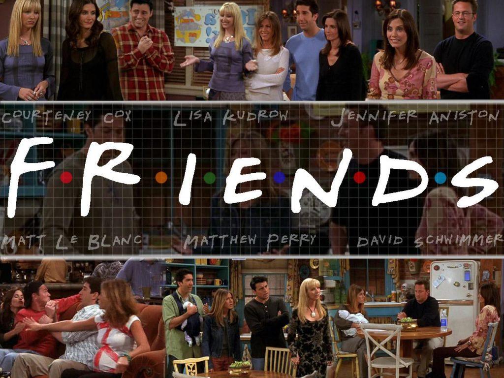 1024x768 Friends TV Show Wallpaper 5 Free Download
