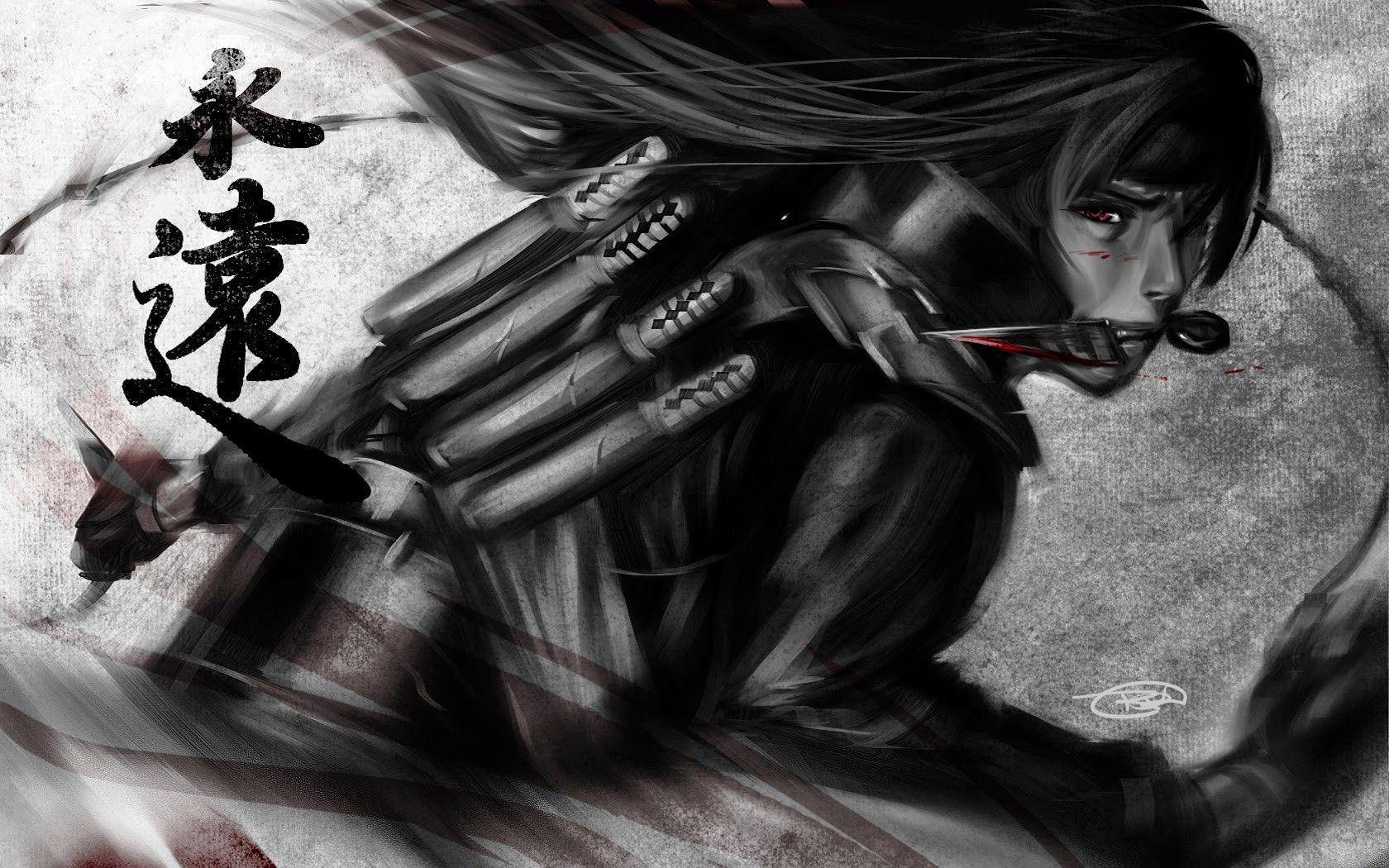 1680x1050 Uchiha Madara Ninjas Naruto Shippuuden Dagger Anime Boys Red Eyes Artwork Fan Art Selective Coloring Wallpaper:1680x1050