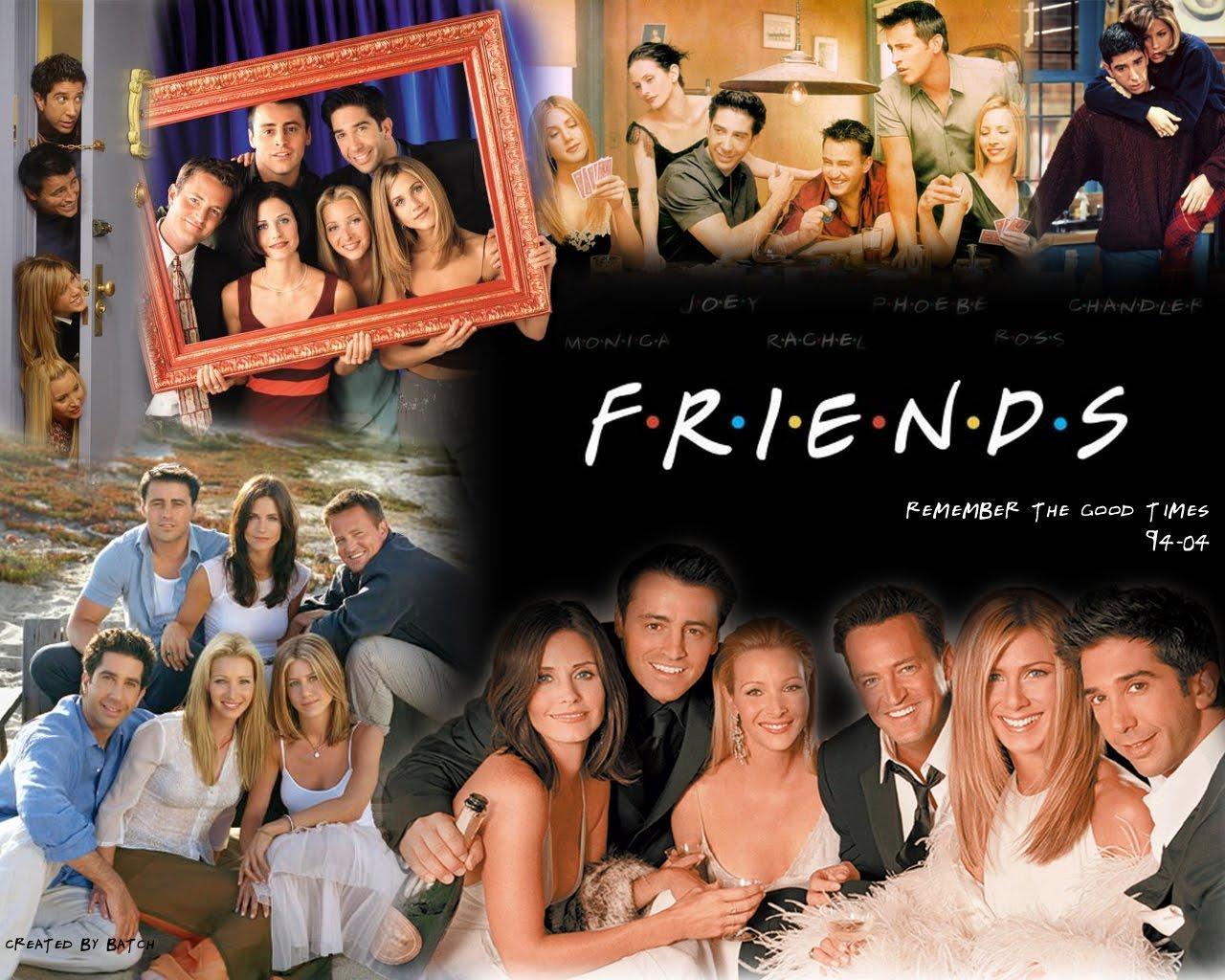 Friends Collage Wallpapers - Top Free Friends Collage Backgrounds