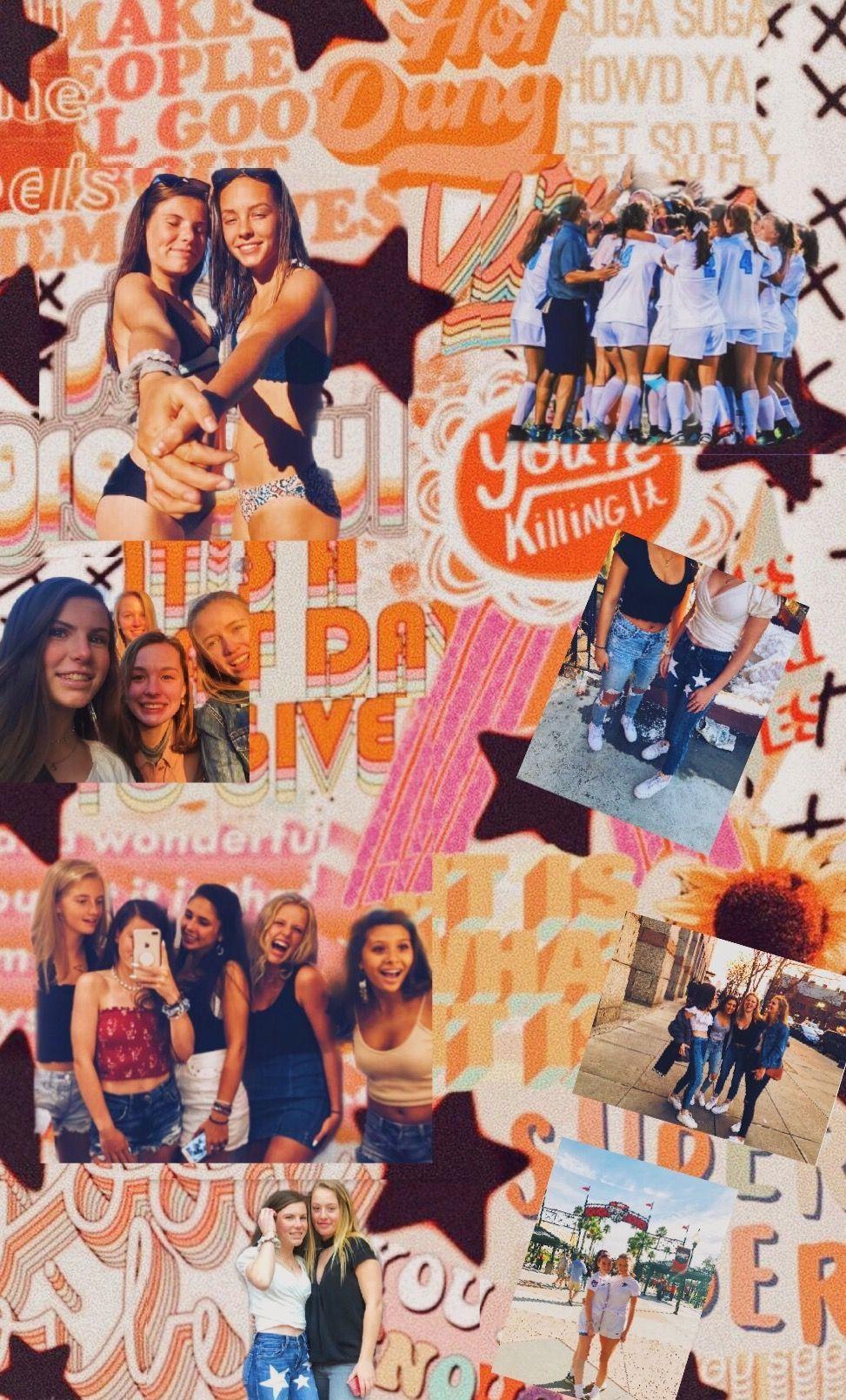 973x1609 Pic collage, photo collage, happy picture, walls papers, best friends, summer wallpaper. Best friend photo, Photo collage, Happy picture