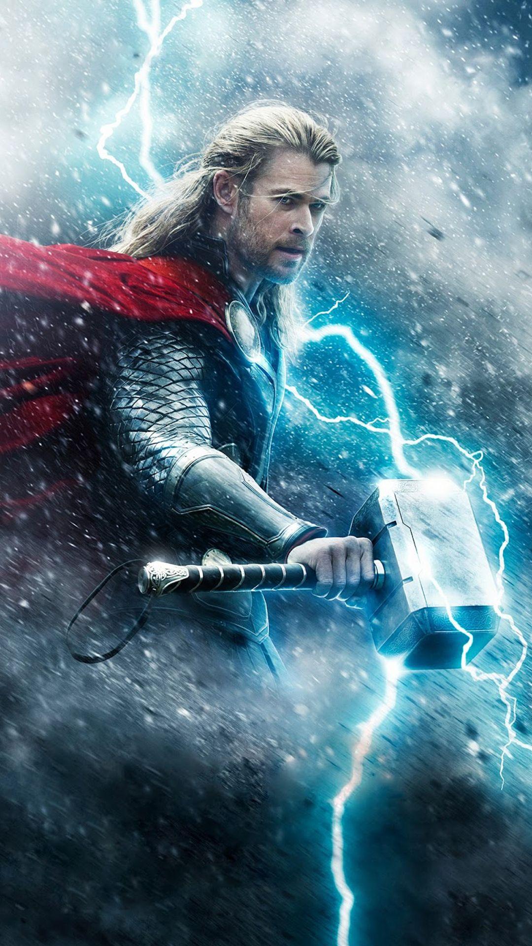 Thor 4k Mobile Wallpapers Top Free Thor 4k Mobile Backgrounds 