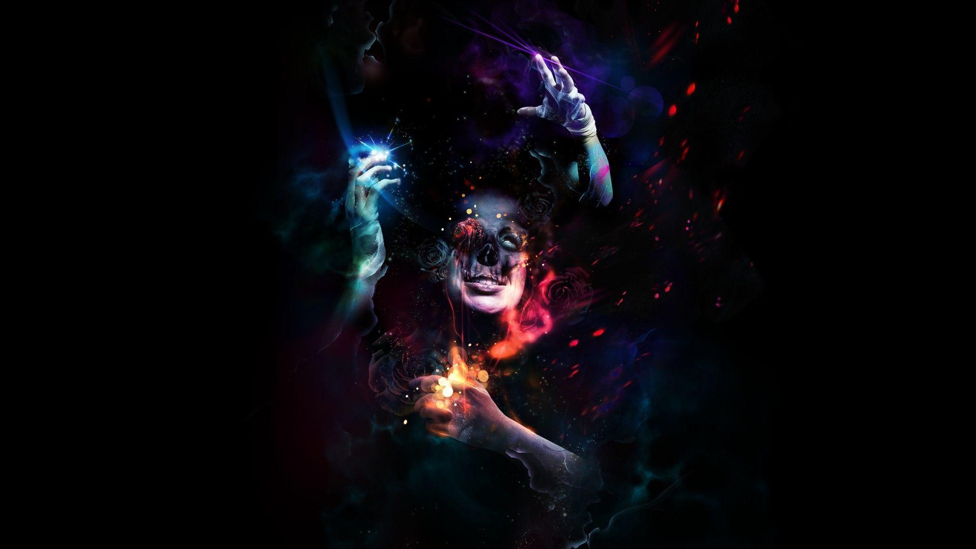 1920x1080 Full HD Wallpaper face star hand scary insubstantial, Desktop Background HD 1080p