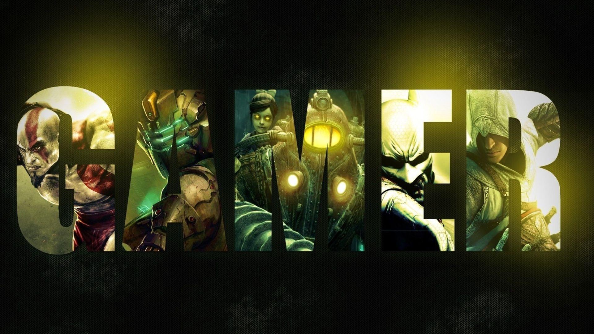 1920x1080 Video Games Characters Wallpaper