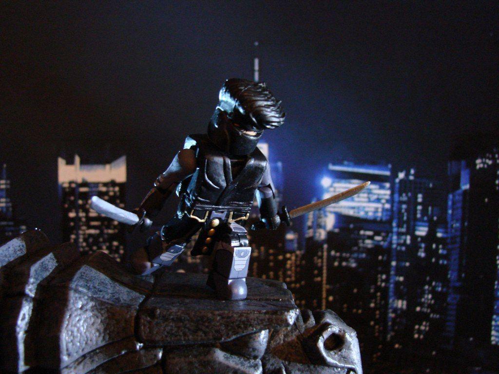 1024x768 Valiant Shows Off New Ninjak Shadowman Minimates