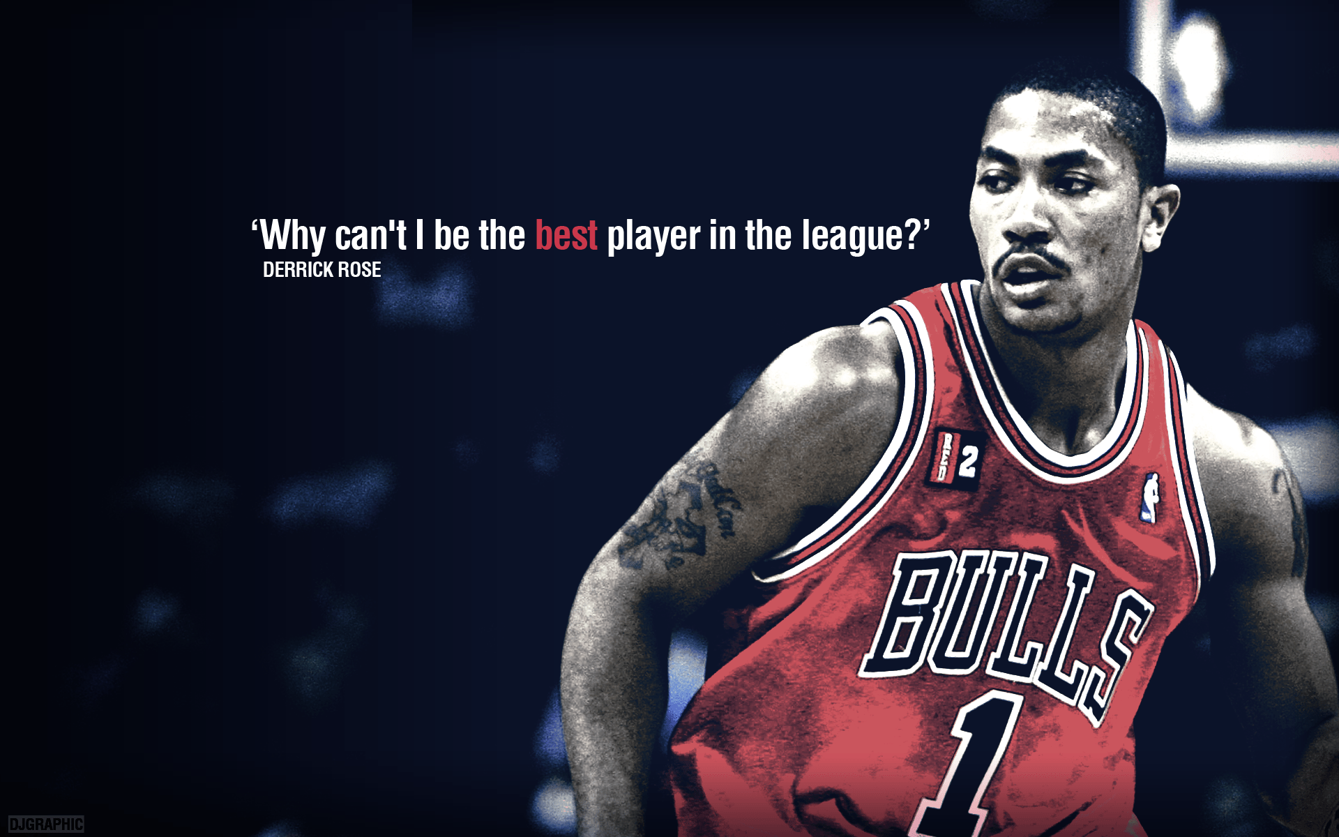 1920x1200 Wallpaper wallpaper in 1920x1200 resolution. Derrick rose, Rose bulls, Best player
