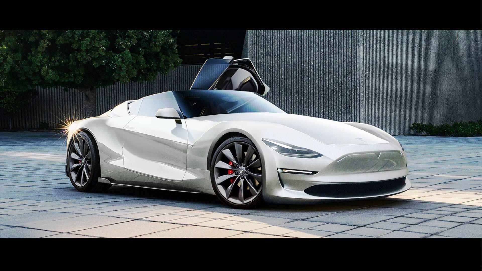 1920x1080 Tesla Roadster Wallpaper High Quality Resolution Sports Car 2019 HD Wallpaper