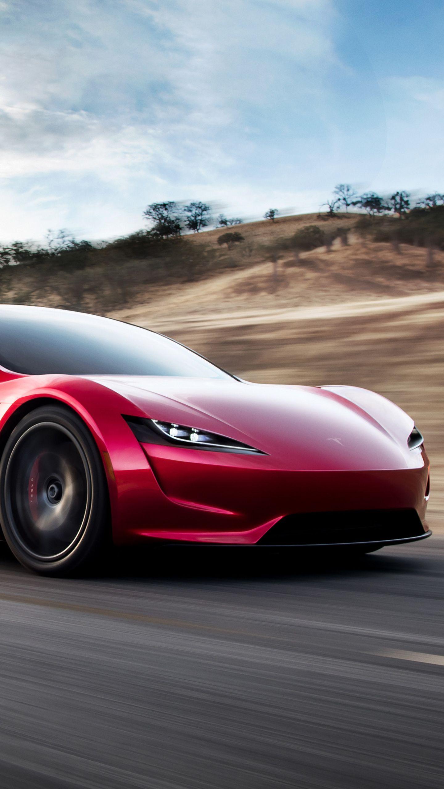 1440x2560 Tesla Roadster Wallpaper Widescreen. Tesla roadster, Tesla, Roadsters