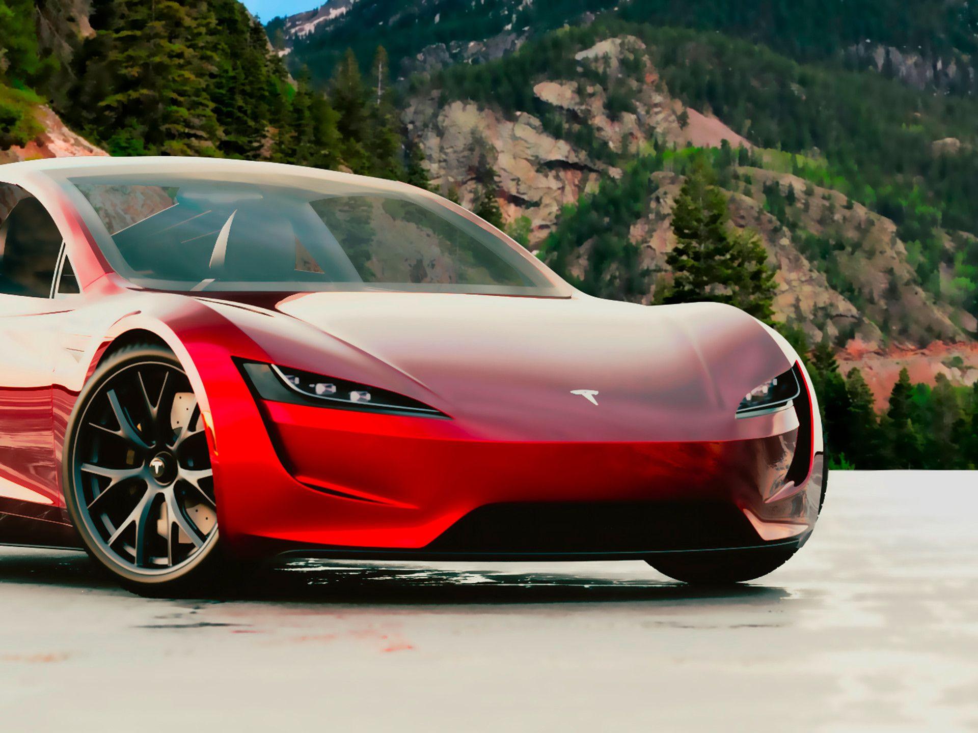 1920x1440 Tesla Roadster David Stingl