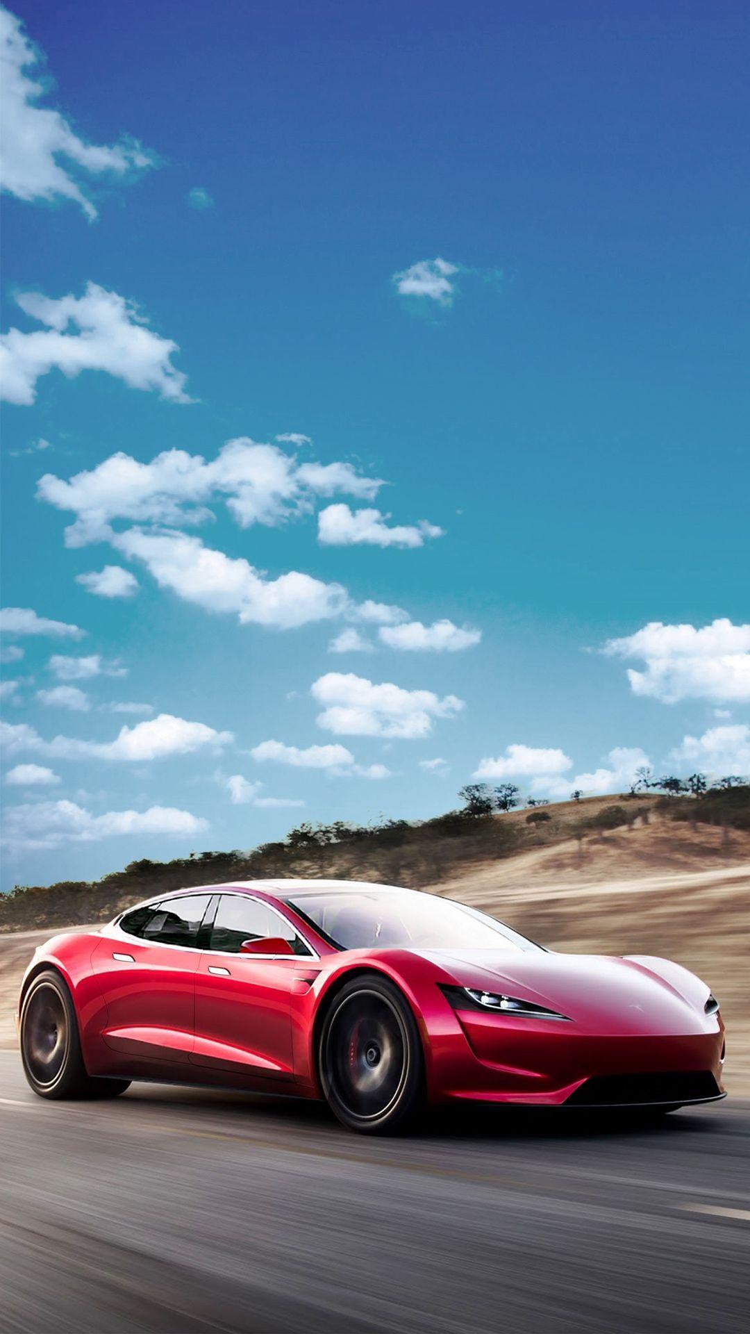 1080x1920 Tesla Phone Wallpaper