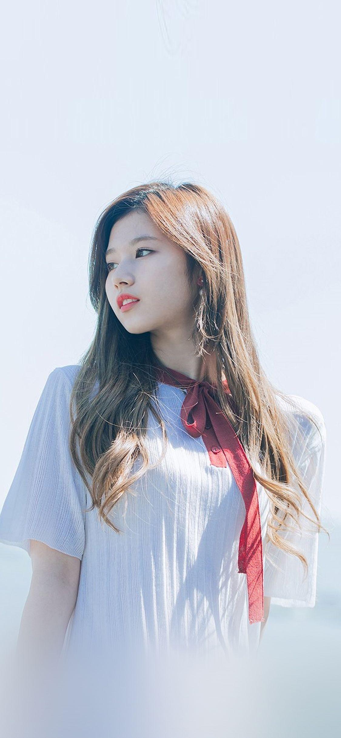 1125x2436 iPhone X wallpaper. twice sana girl cute kpop