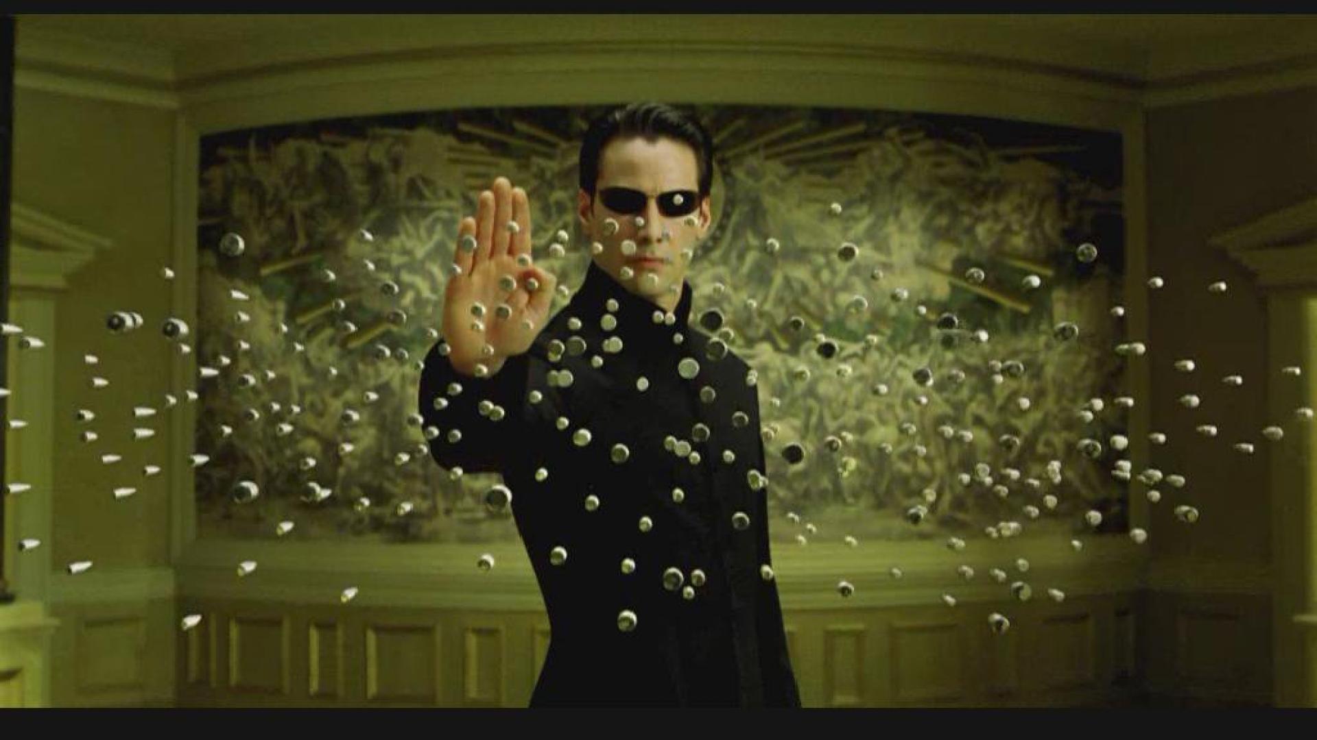 1920x1080 Keanu reeves matrix neo ammunition wallpaper