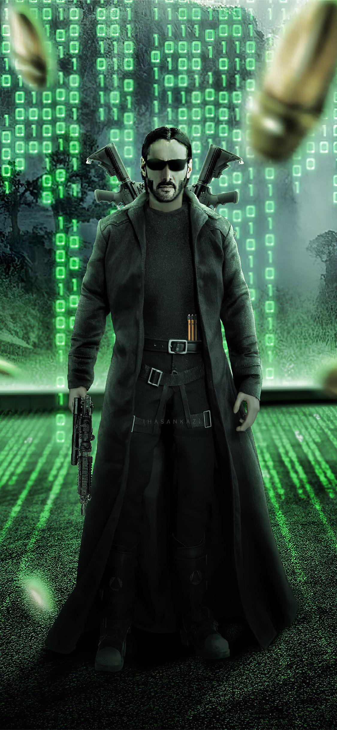 1125x2436 Keanu Reeves. Wallpaper, Matrix, Keanu reeves