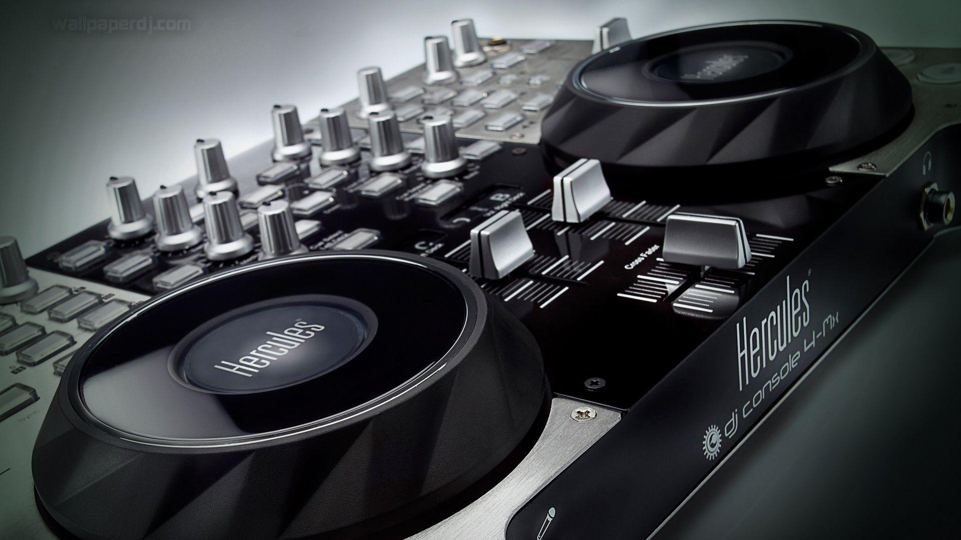 1920x1080 Hercules dj console wallpaper, music and dance wallpaper
