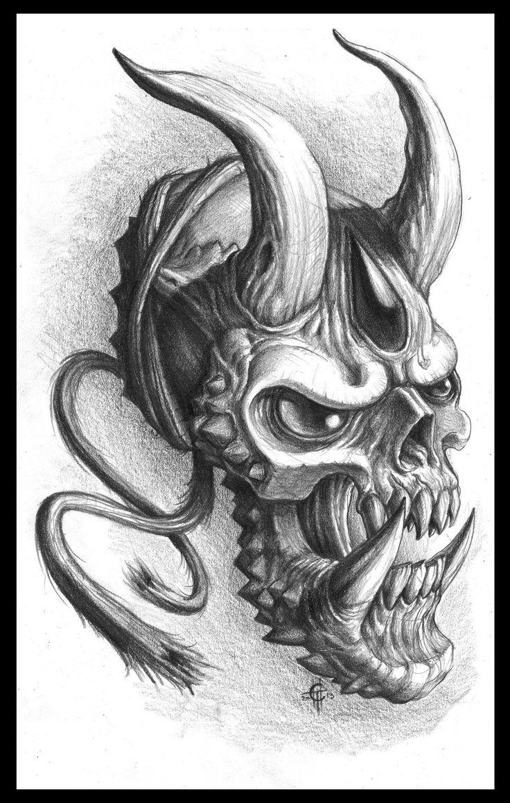 736x1157 best Hannya image. Tattoo ideas, Skulls and Hanya