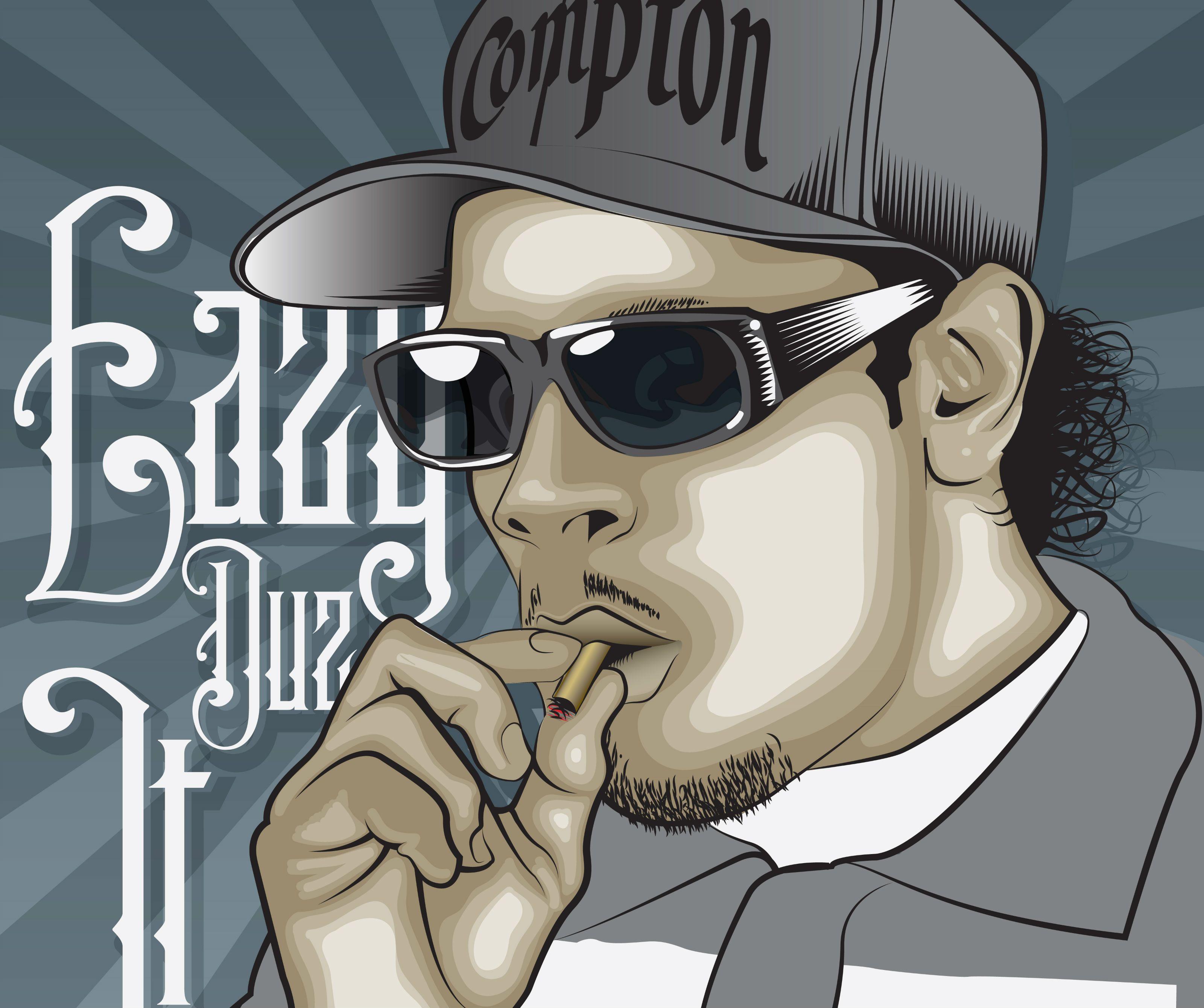 Smoking Cartoon Rapper Wallpapers - Top Free Smoking Cartoon Rapper  Backgrounds - WallpaperAccess