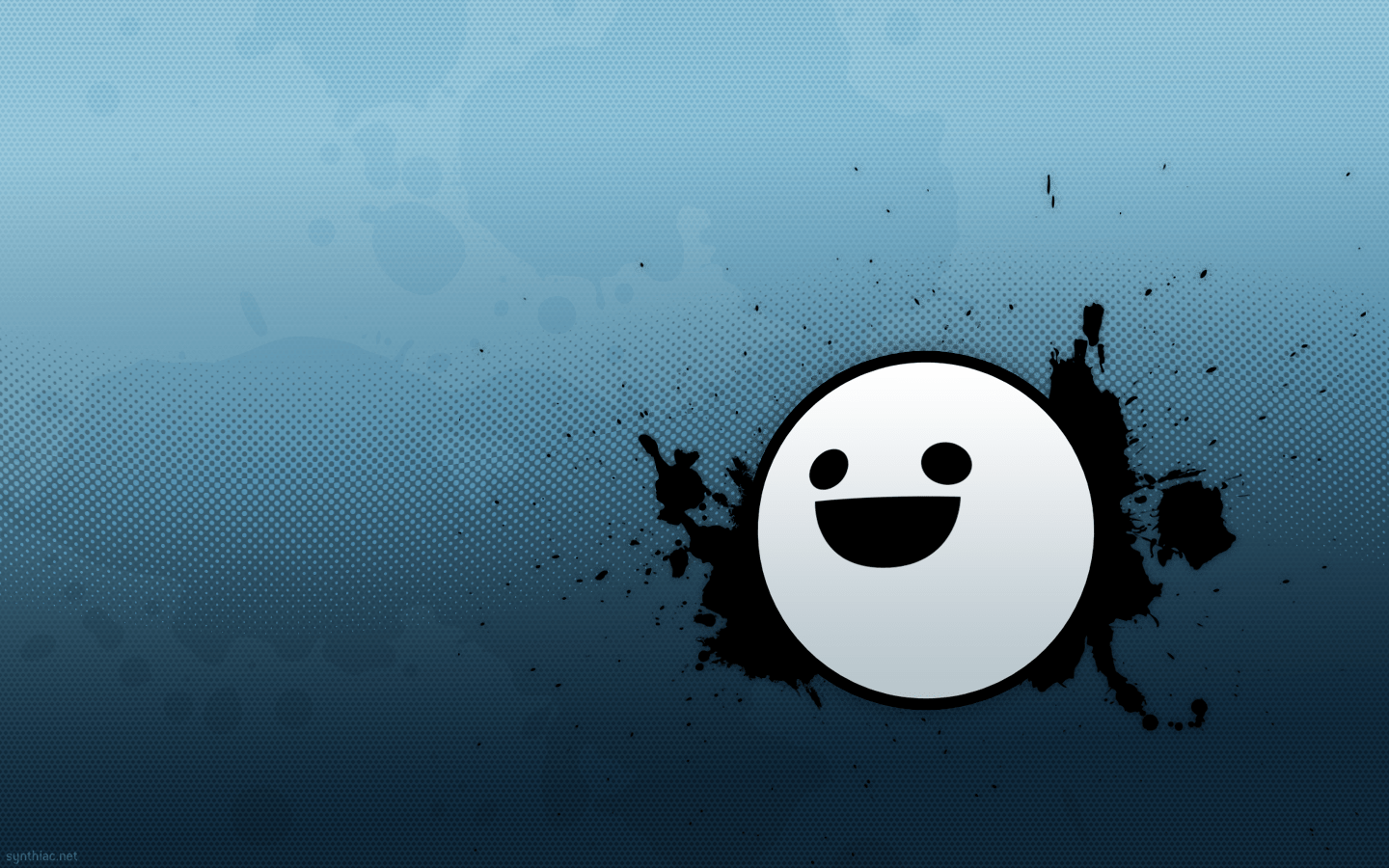 1440x900 Smile Face Wallpaper