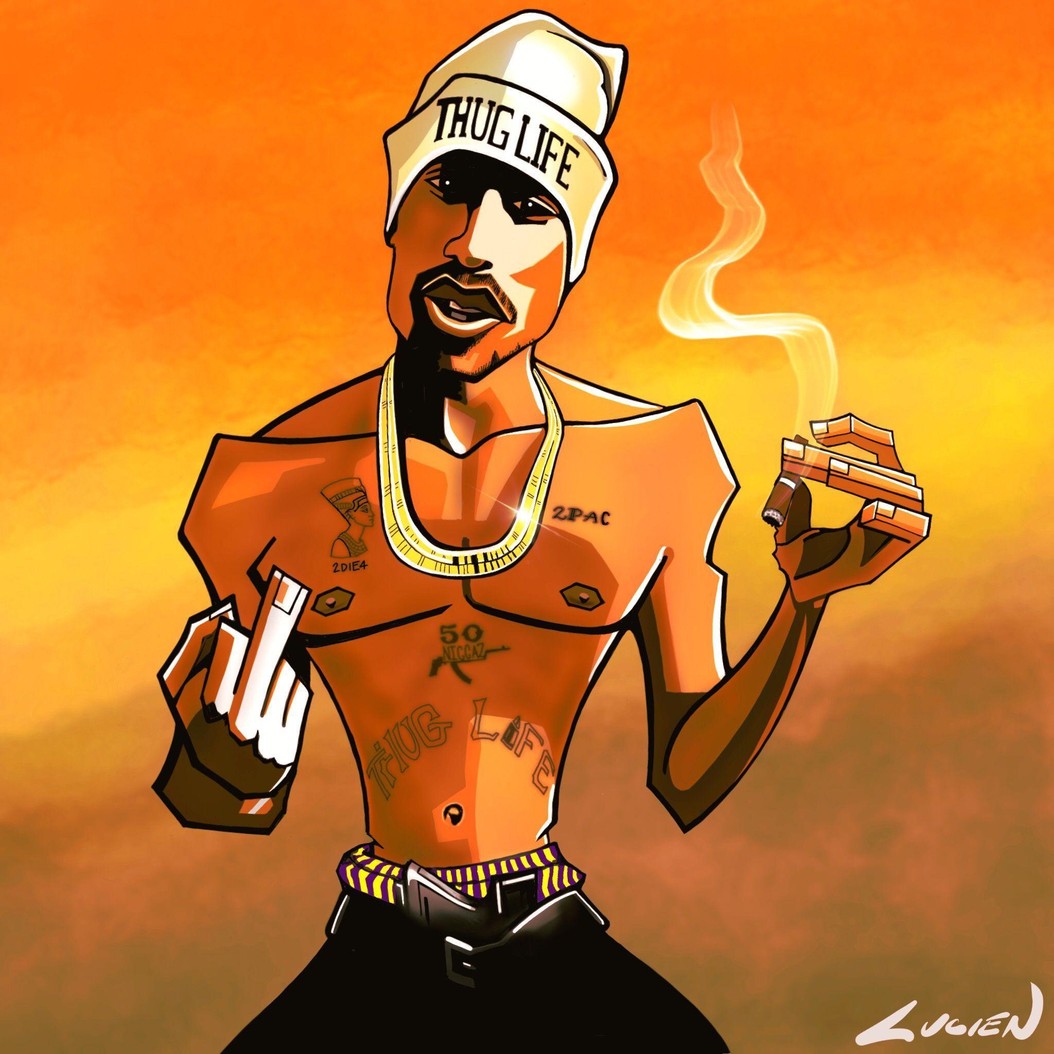 Smoking Cartoon Rapper Wallpapers - Top Free Smoking ...