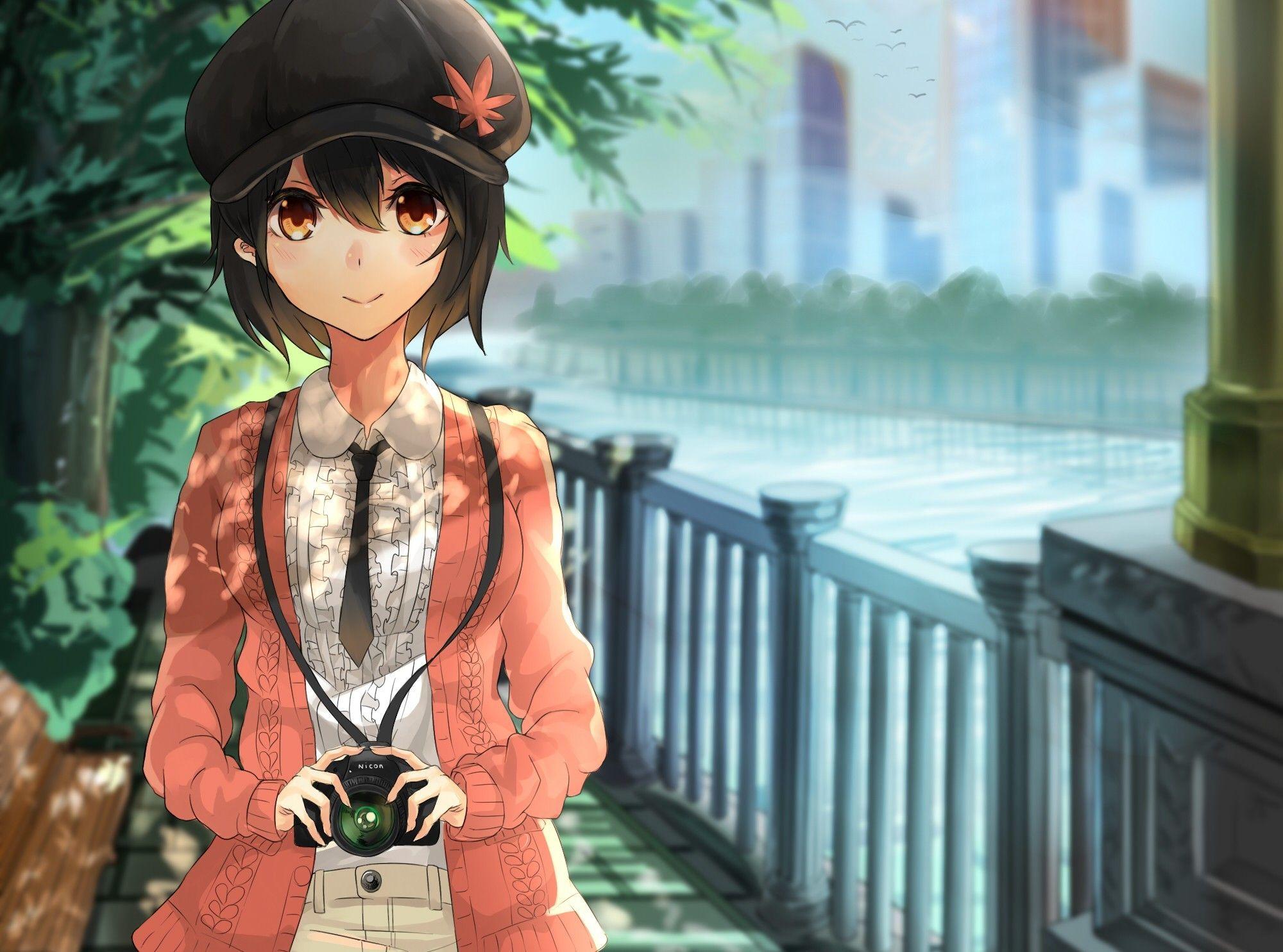 2000x1485 Download Akira, Touhou, Shameimaru Aya 1280x1024 Resolution, Full HD