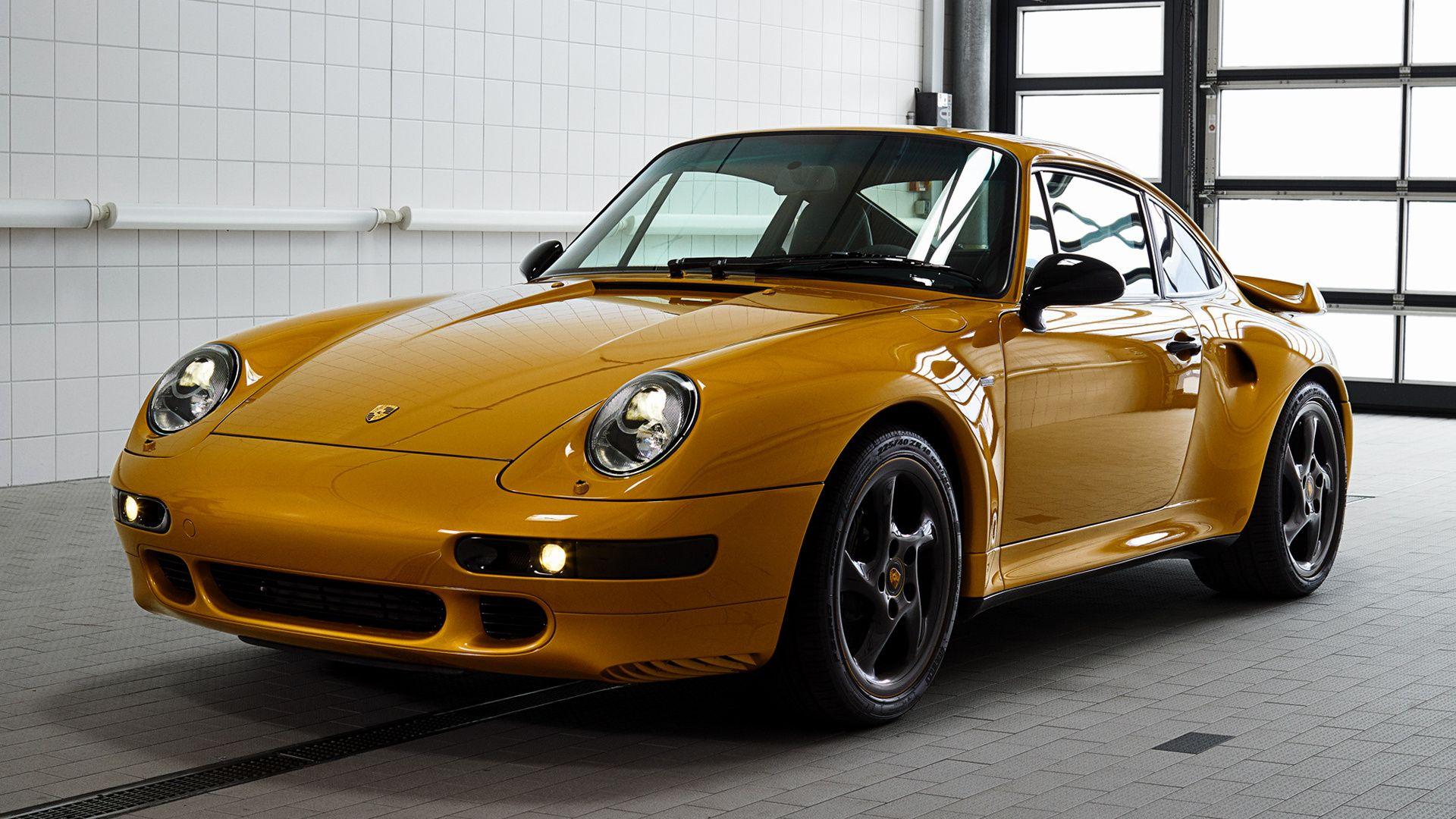 1920x1080 Porsche 911 Turbo Classic Series and HD Image
