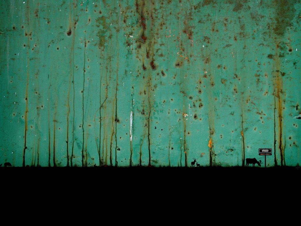 1024x768 Rustic Wallpaper