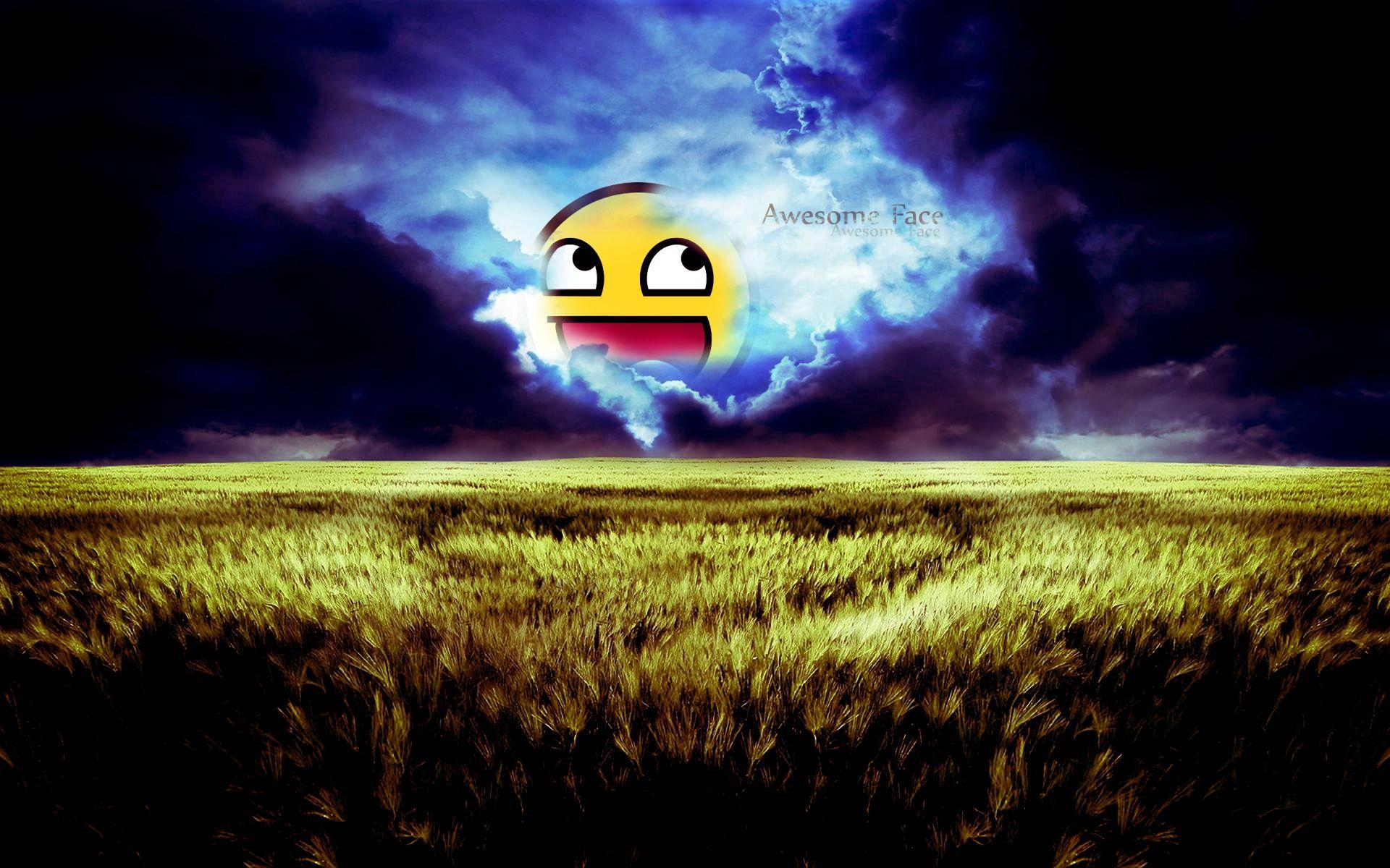 1920x1200 Wallpaper, face, awesome, retro, grafico, awesomecopia, diseno