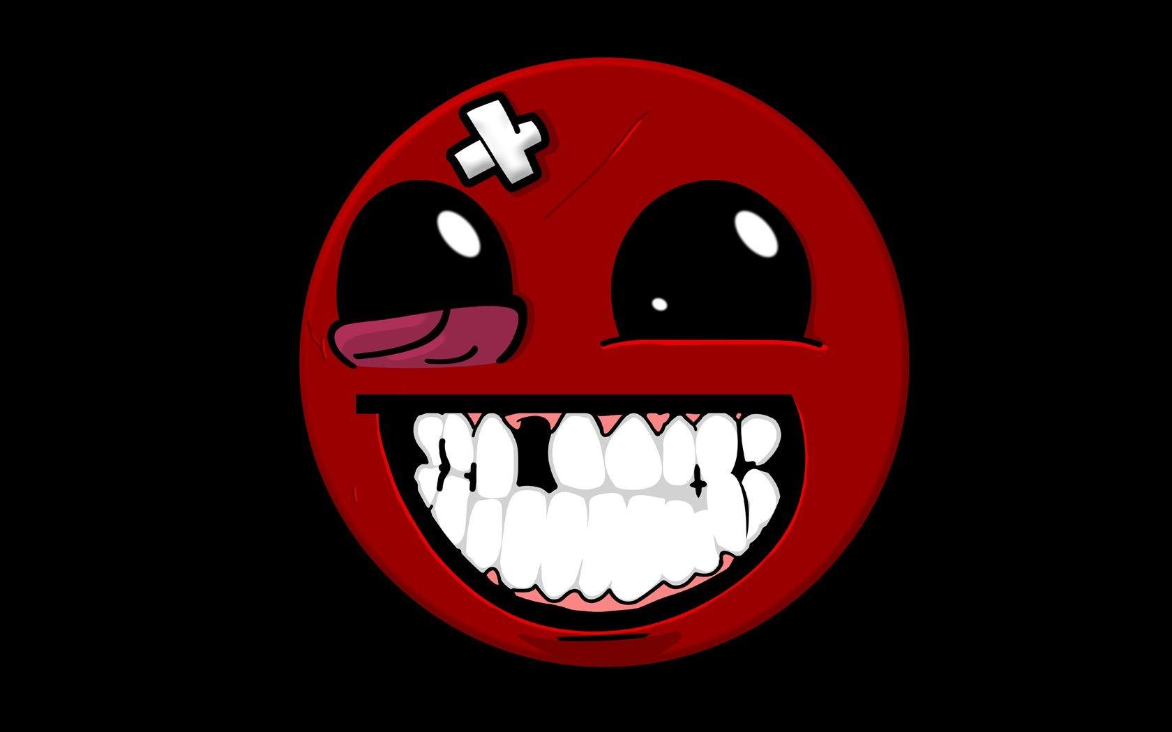 1680x1050 super meat boy faces awesome face #on_N