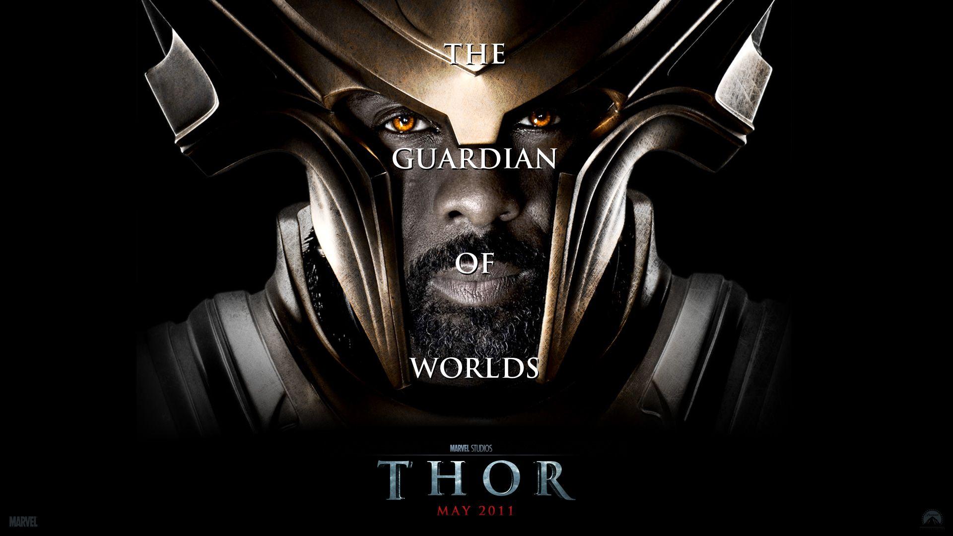 1920x1080 Heimdall from the Movie Thor Desktop Wallpaper