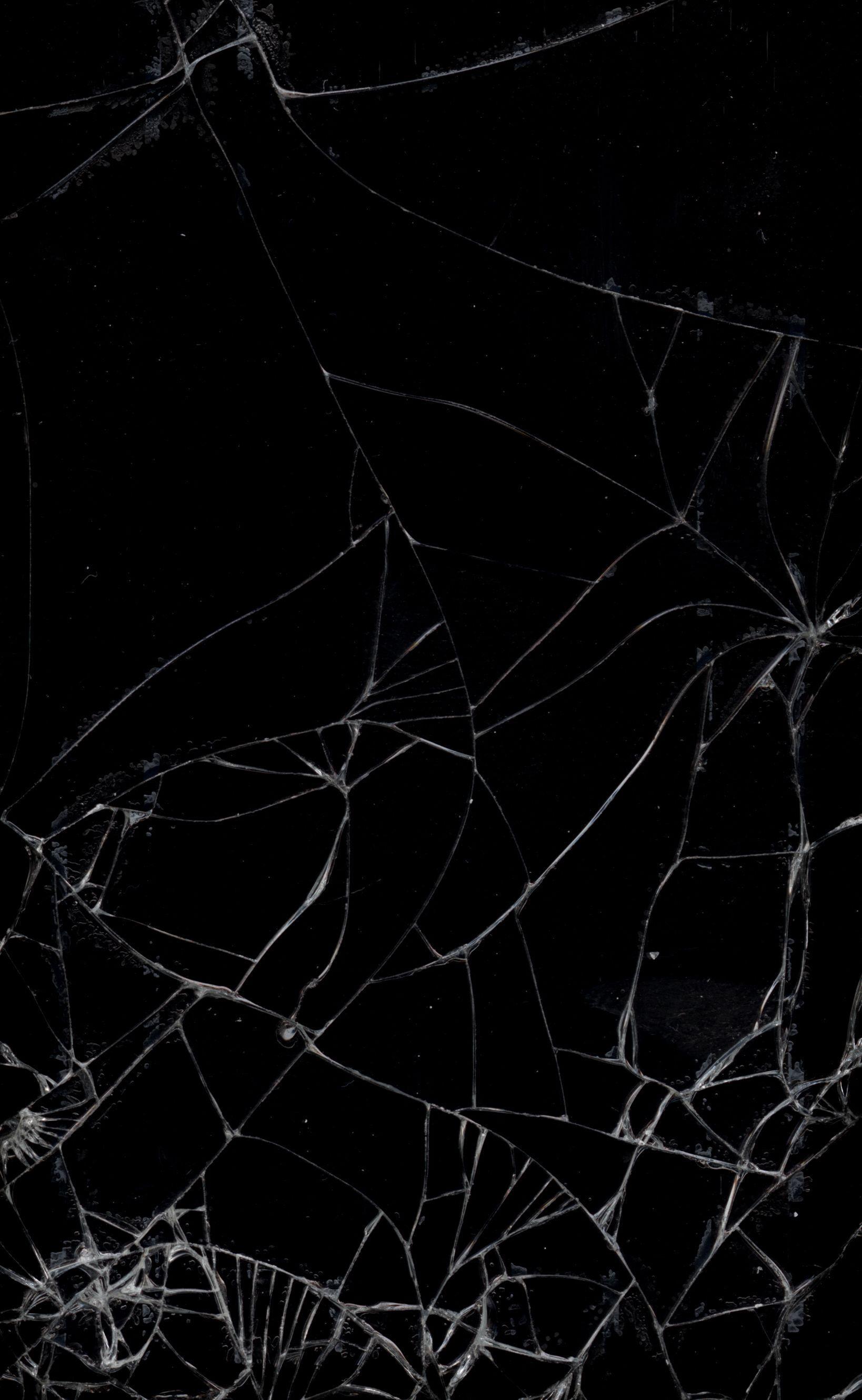 1638x2661 Mobile Broken Screen Wallpaper