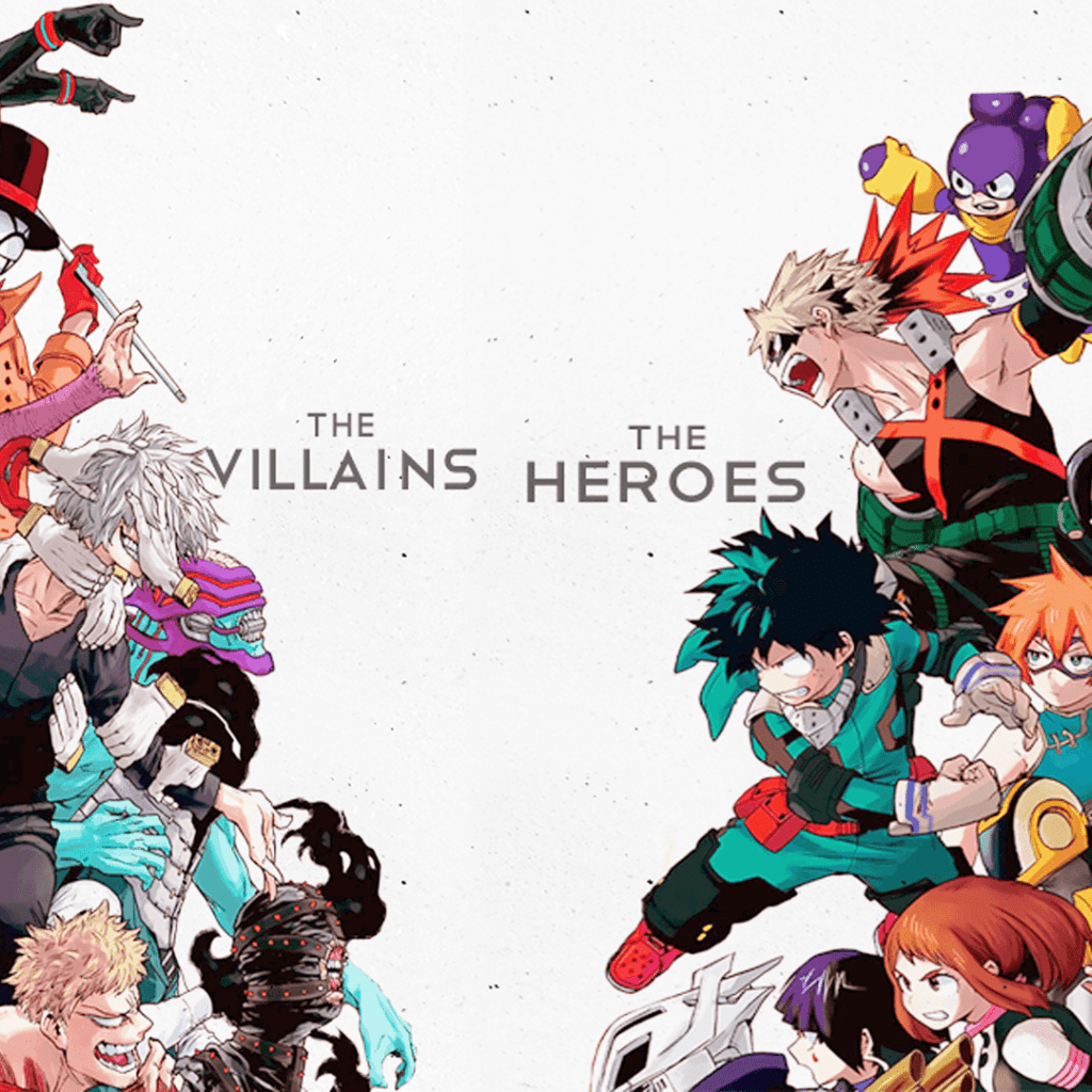 1024x1024 My Hero Academia iPhone Wallpaper